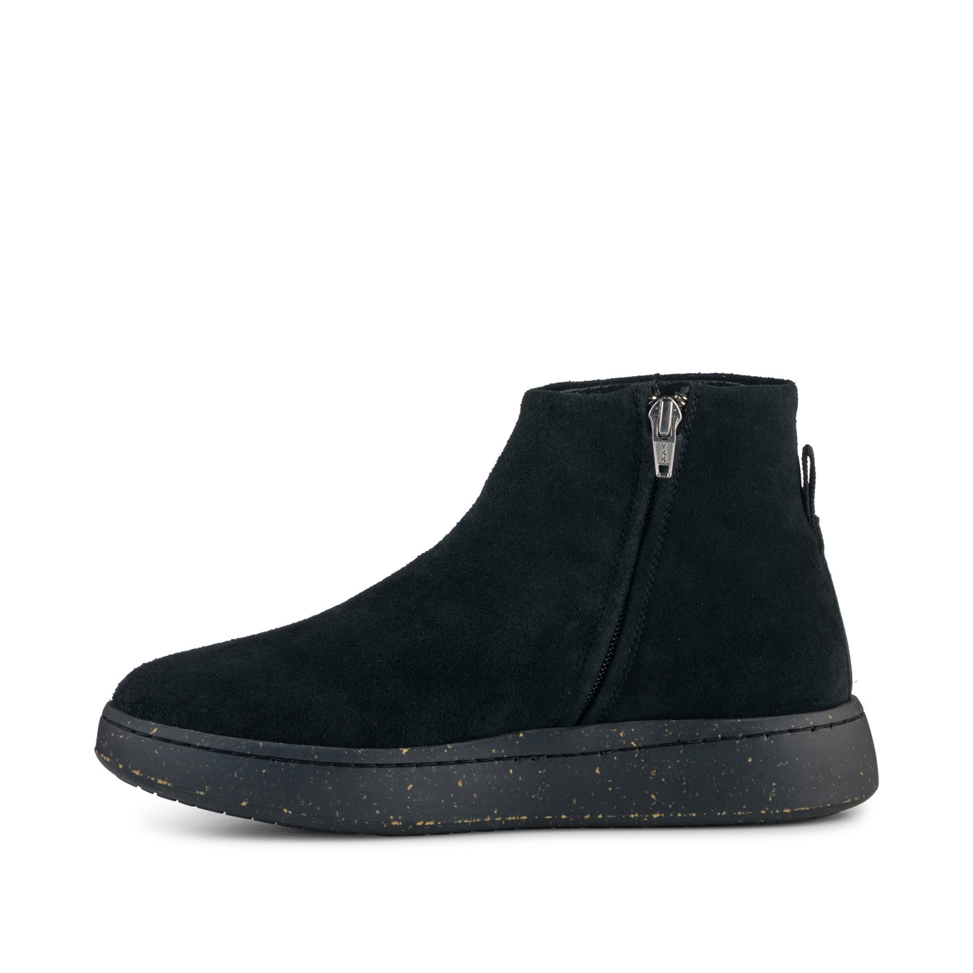WODEN Abbi Suede Boots 020 Black