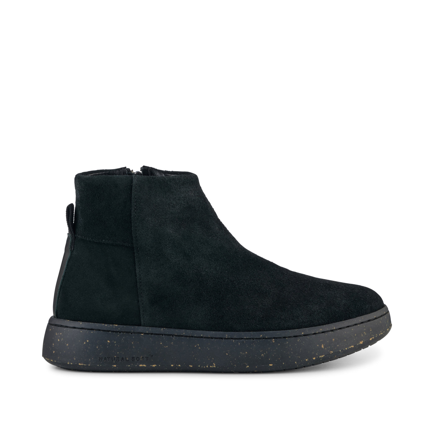 WODEN Abbi Suede Boots 020 Black