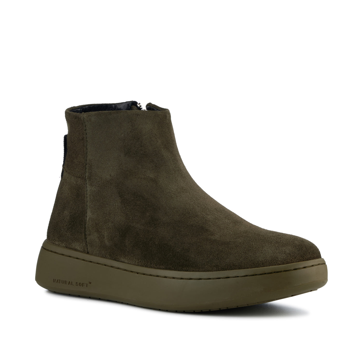 WODEN Abbi Suede Boots 788 Moss