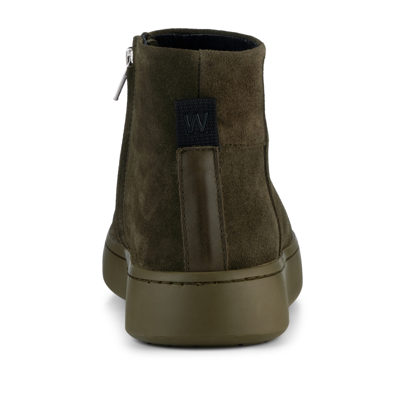 WODEN Abbi Suede Boots 788 Moss