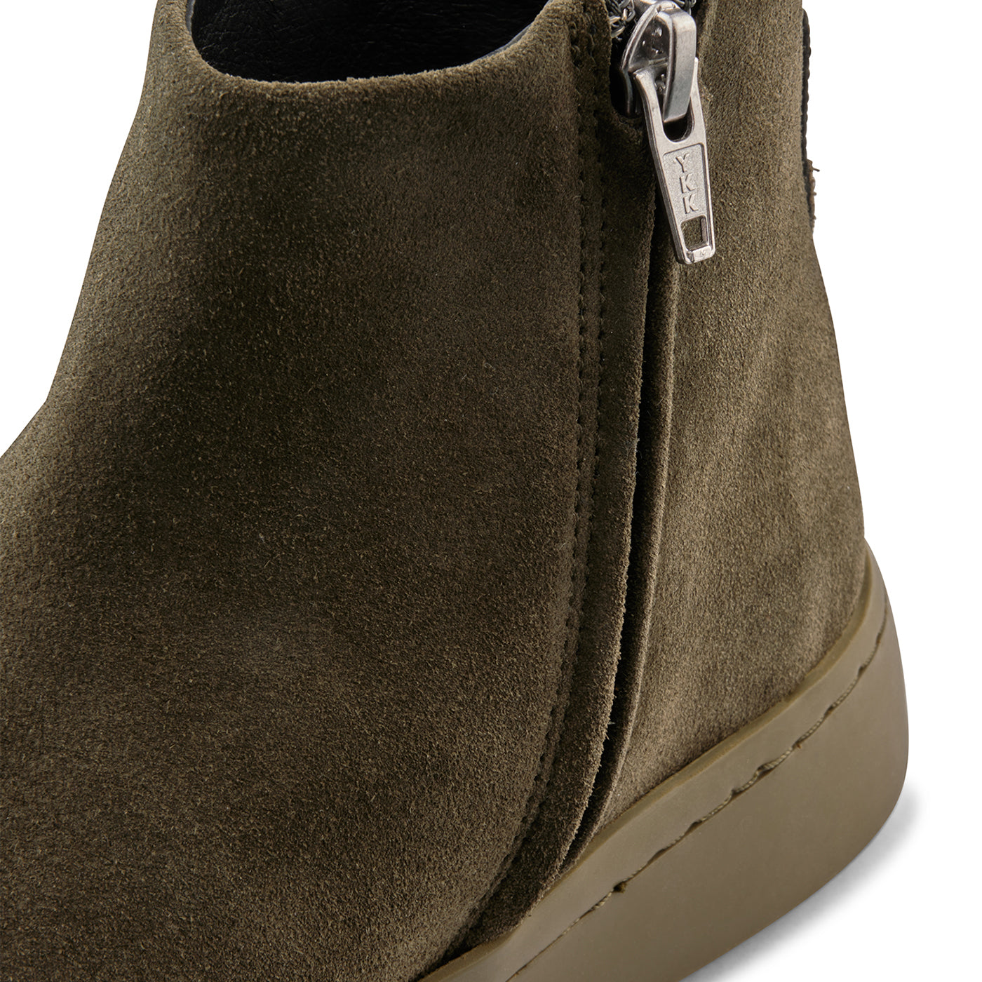 WODEN Abbi Suede Boots 788 Moss