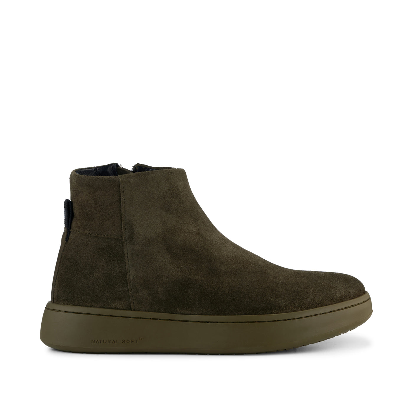 WODEN Abbi Suede Boots 788 Moss