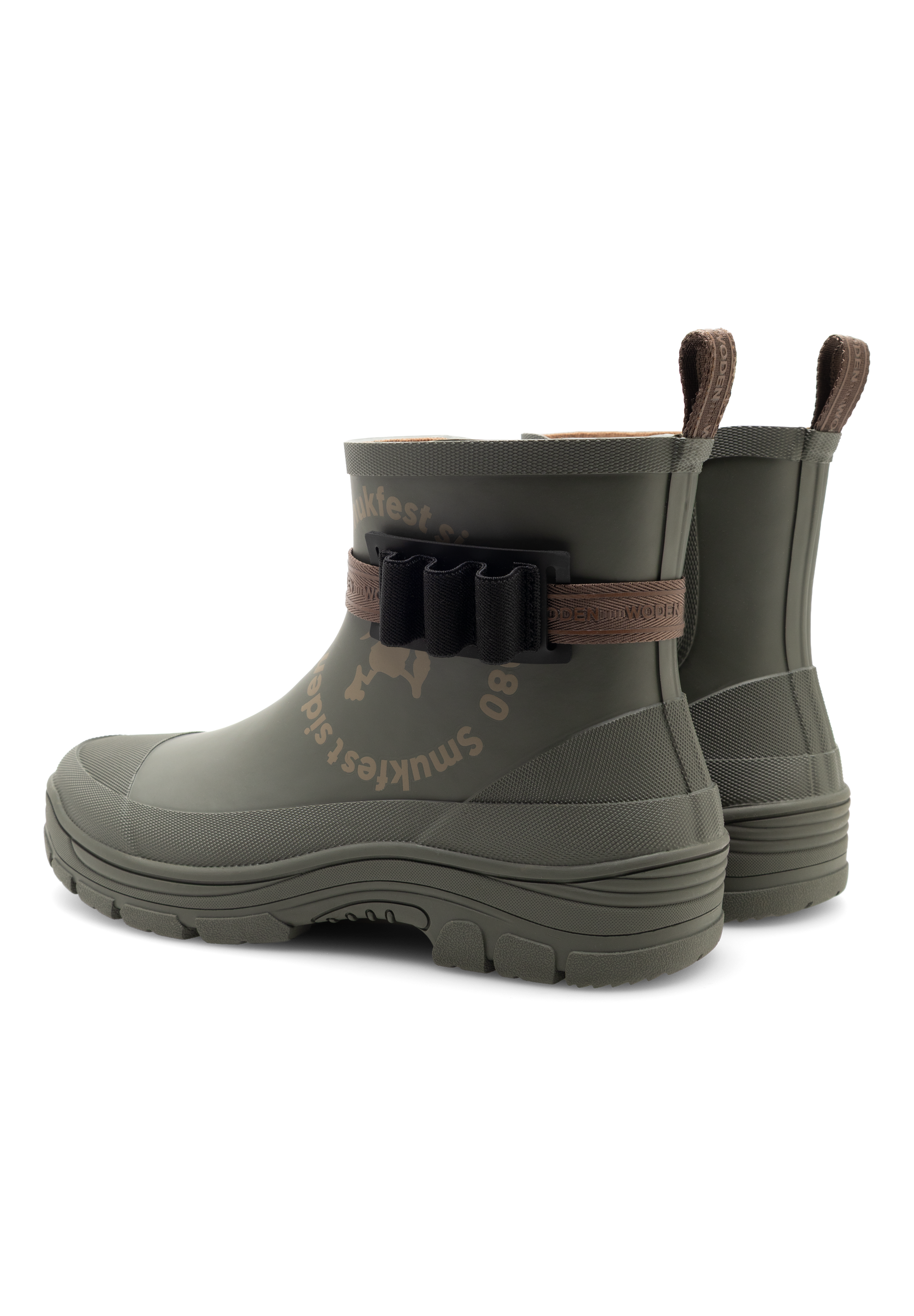 WODEN Alex Smuk Rubber Boots 537 Forest Night