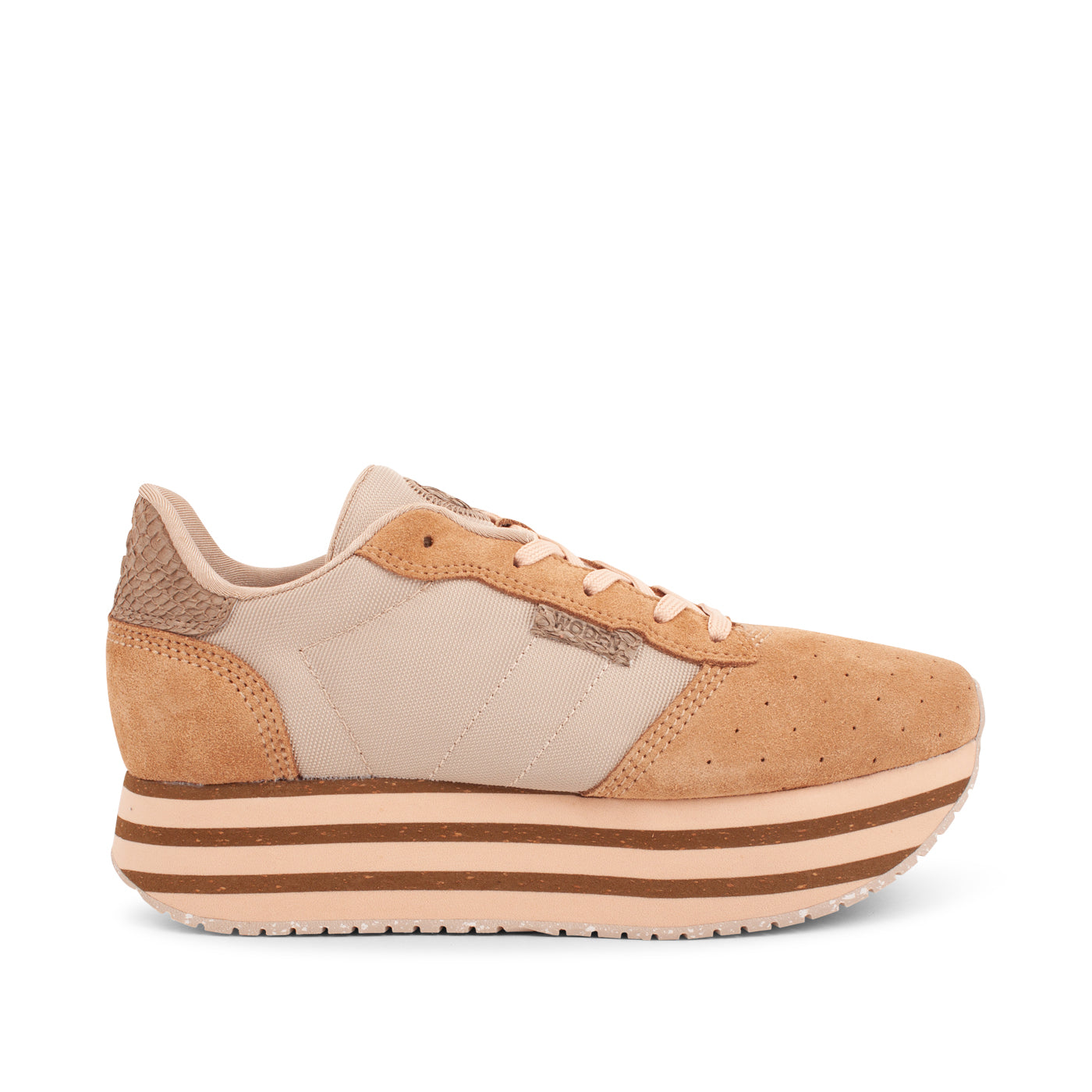 WODEN Alison High Sneakers 610 Doe