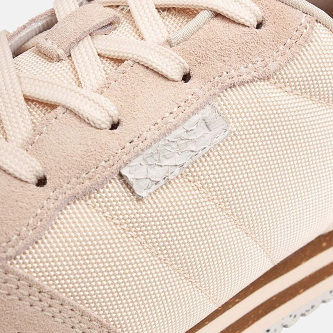 WODEN Alison Low Sneakers 032 Light Sand