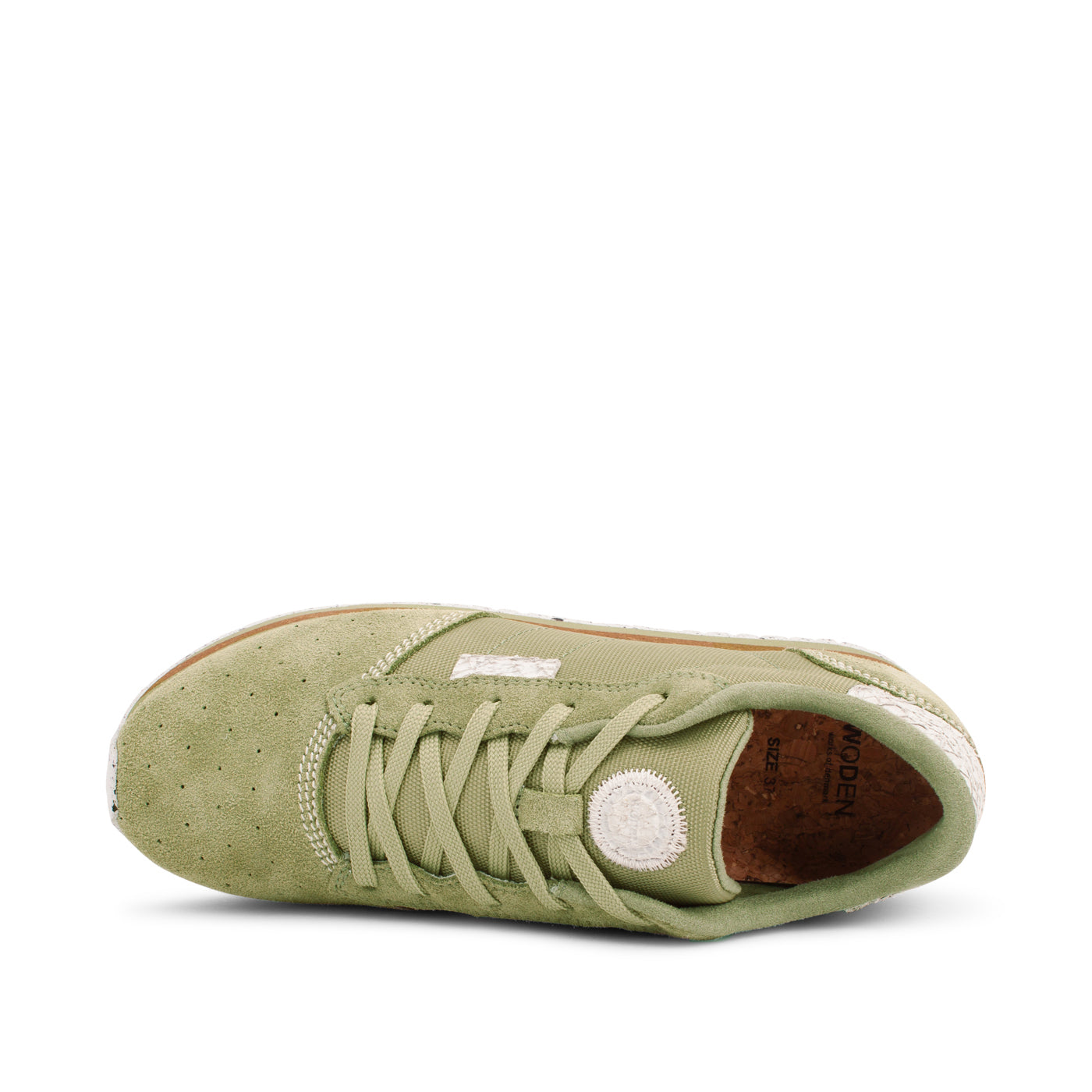 WODEN Alison Low Sneakers 306 Dusty Olive