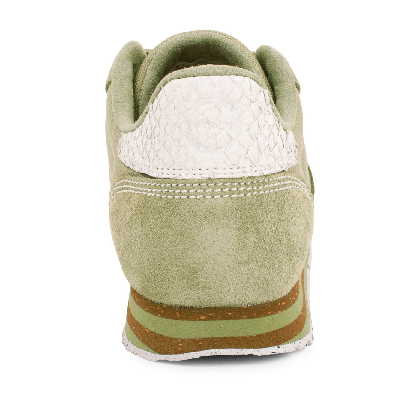 WODEN Alison Low Sneakers 306 Dusty Olive