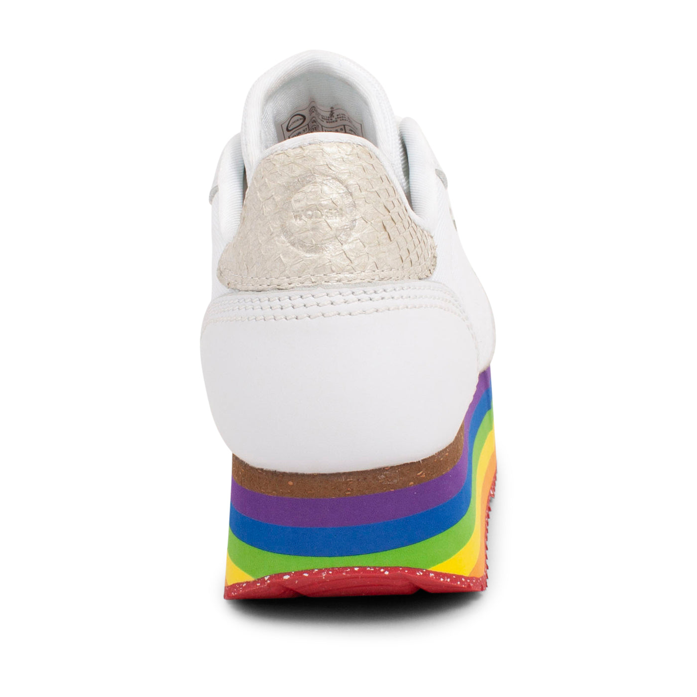 WODEN Alison NSC Sneakers 631 Bright White Rainbow