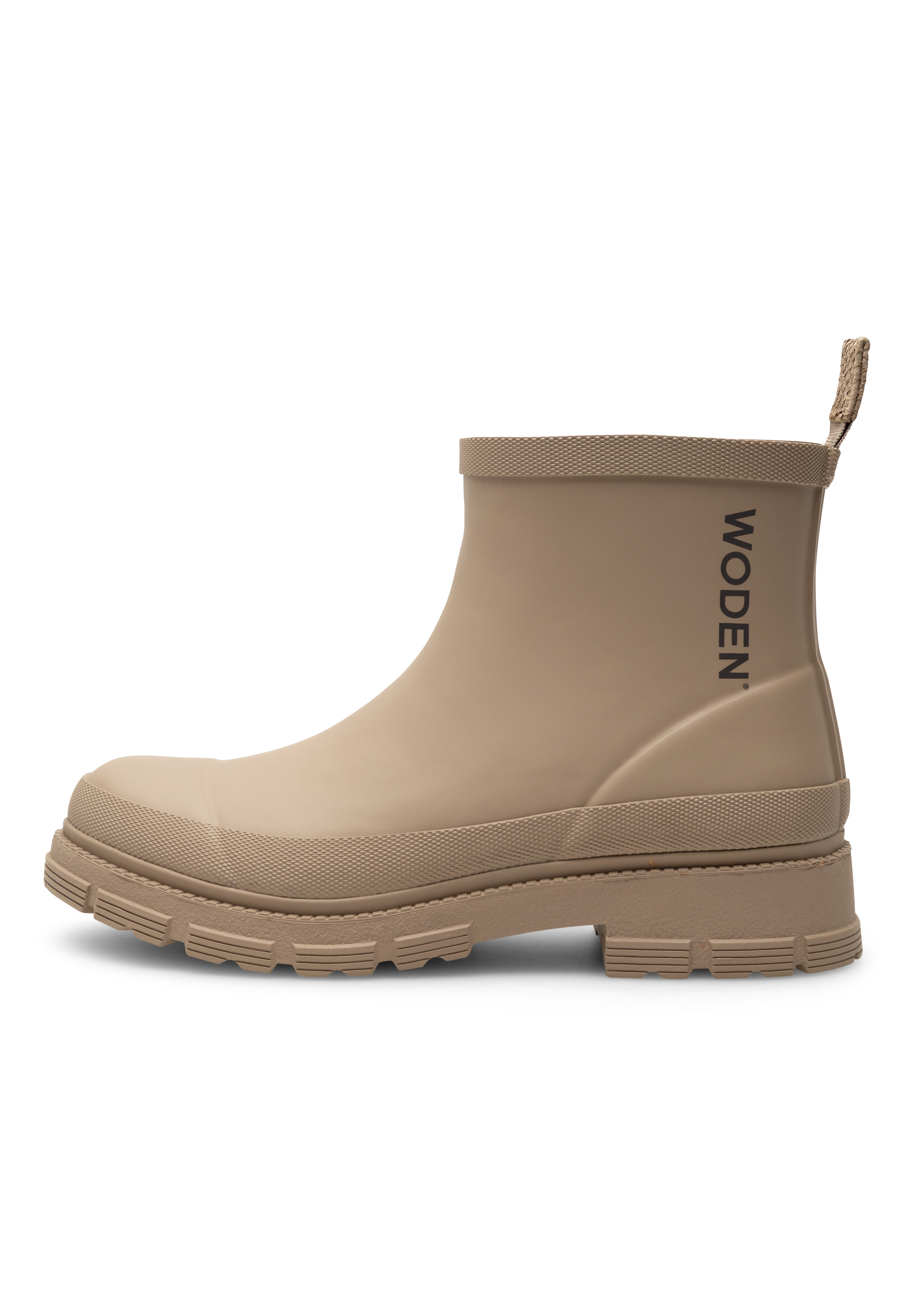 WODEN Alison Warm Waterproof Rubber Boots 776 Silver Mink