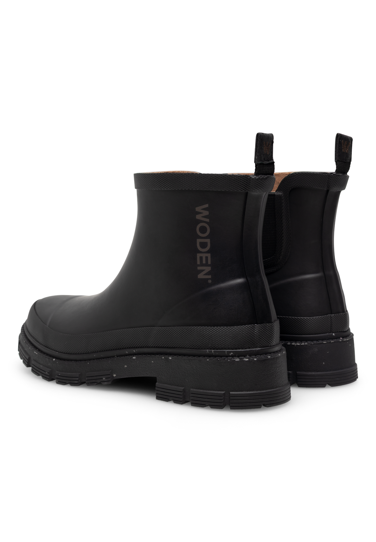 WODEN Alison Waterproof Rubber Boots 020 Black