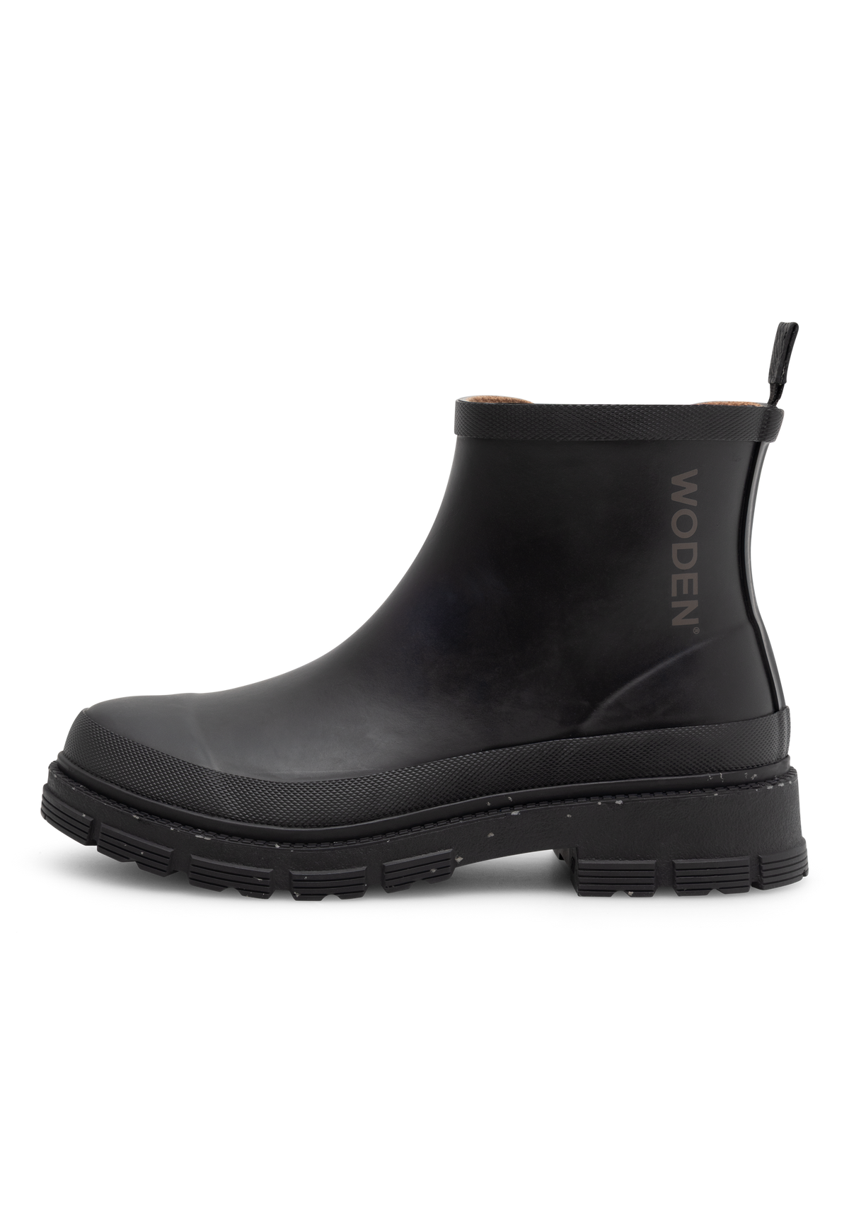 WODEN Alison Waterproof Rubber Boots 020 Black