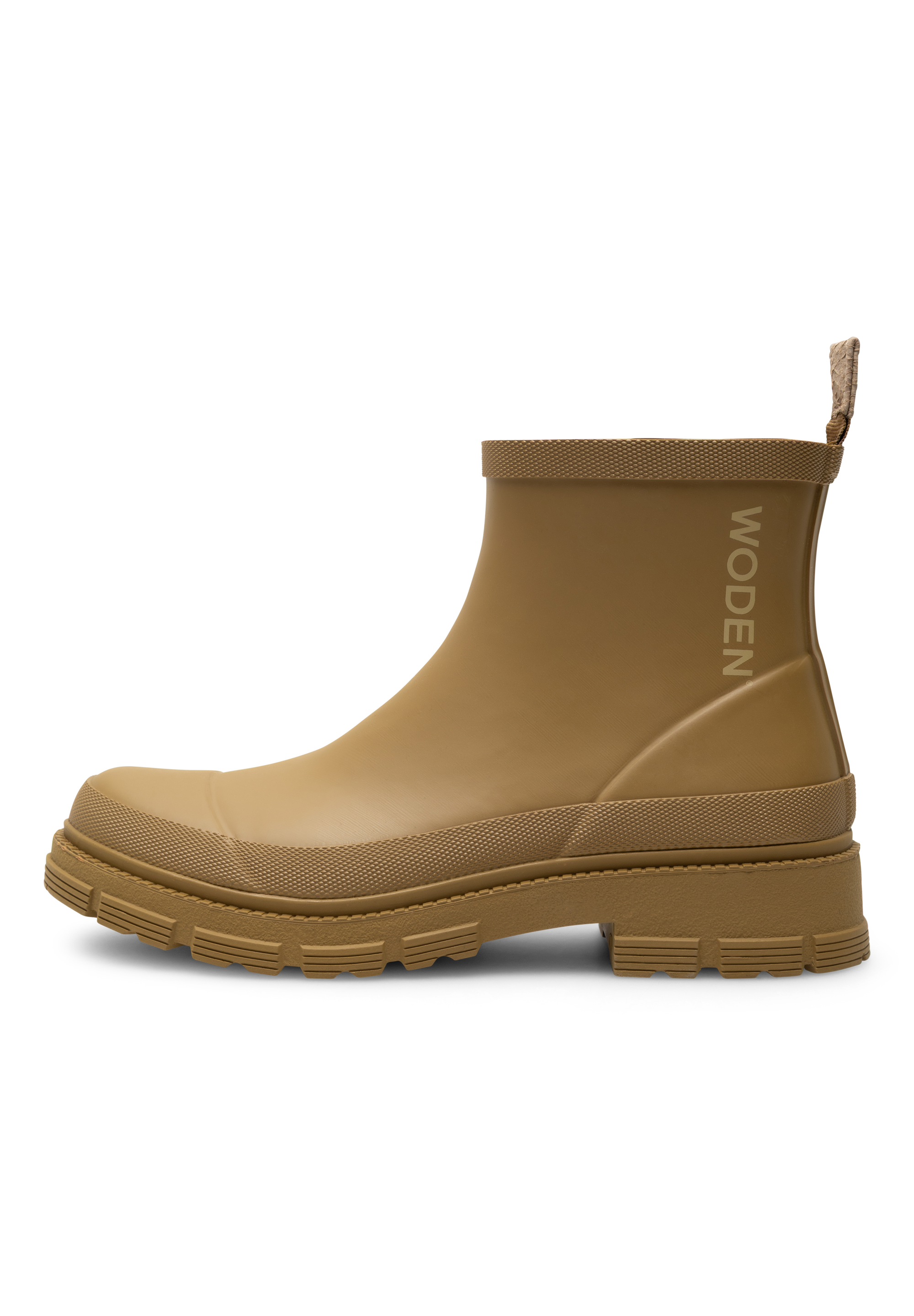 WODEN Alison Waterproof Rubber Boots 703 Khaki