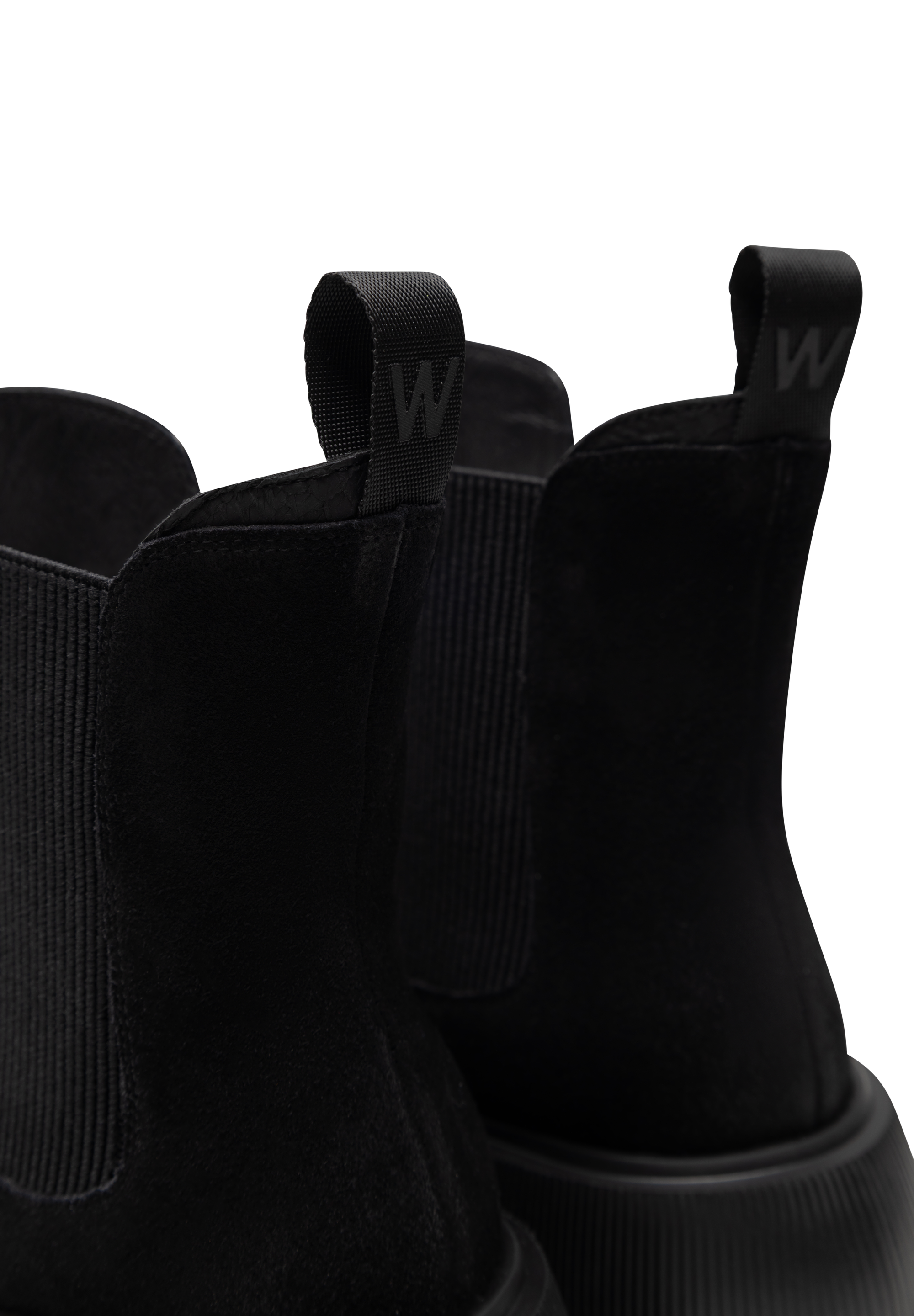 WODEN STB WOMENS Alma Boots 020 Black