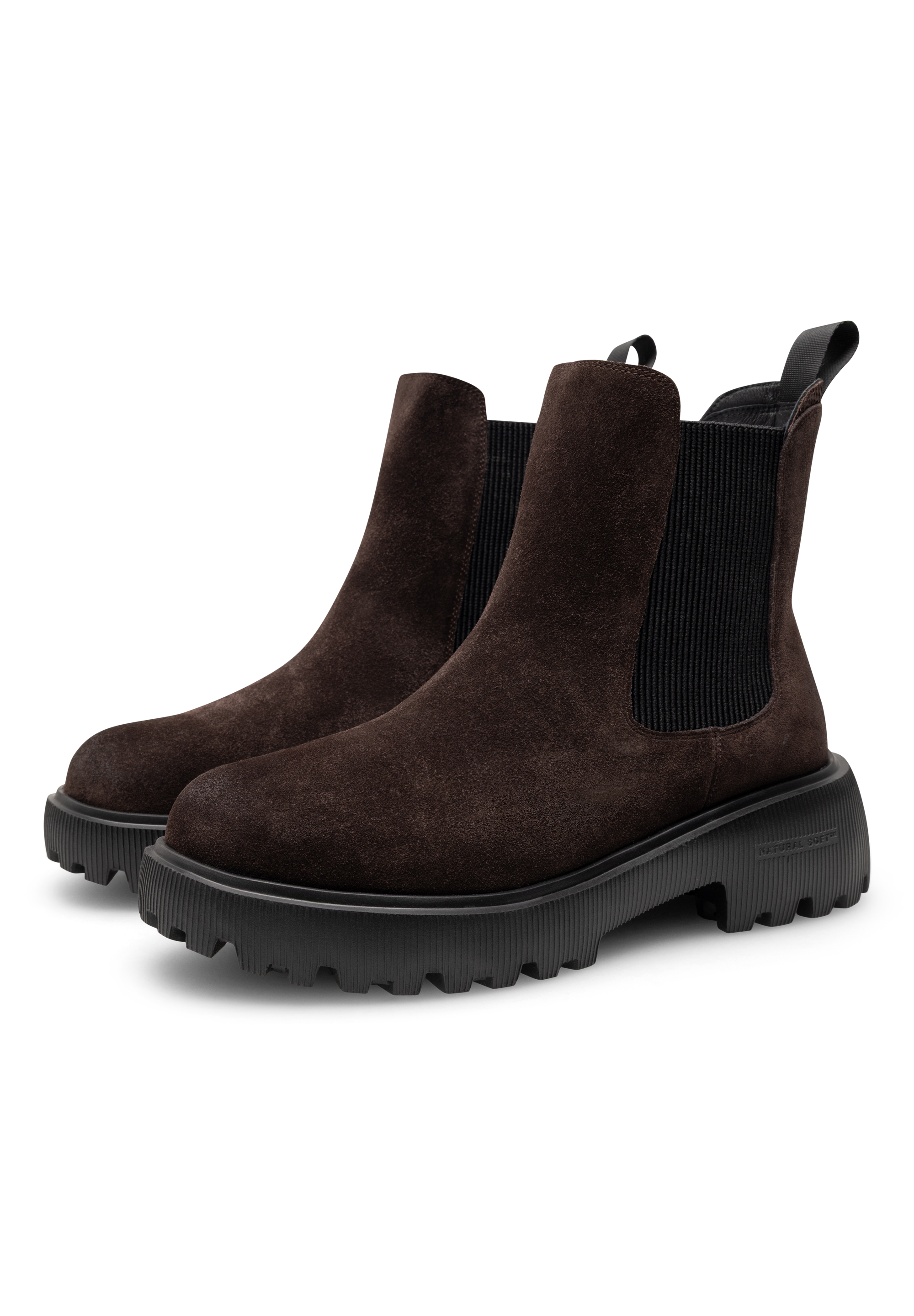 WODEN STB WOMENS Alma Boots 063 Chocolate