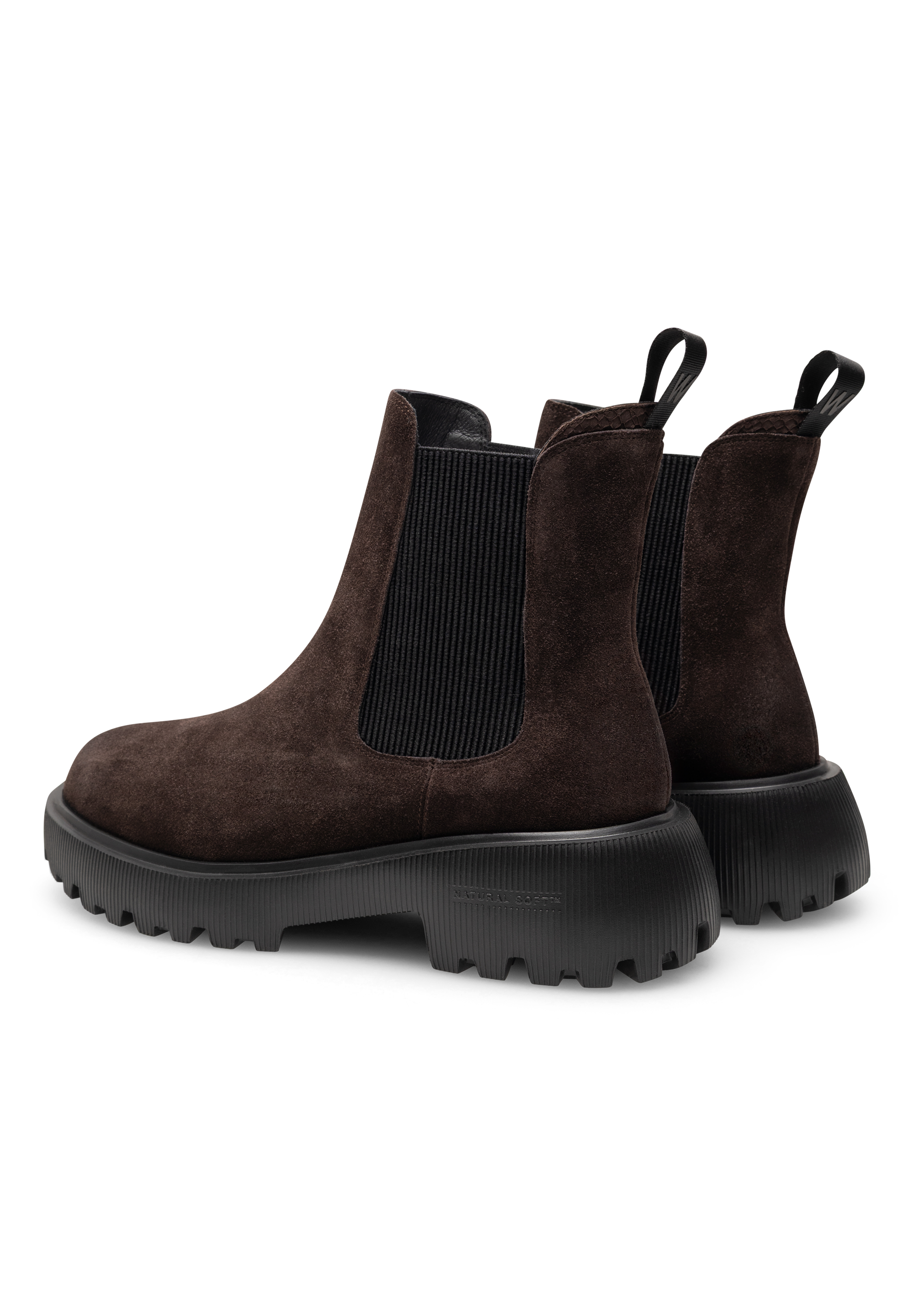 WODEN STB WOMENS Alma Boots 063 Chocolate