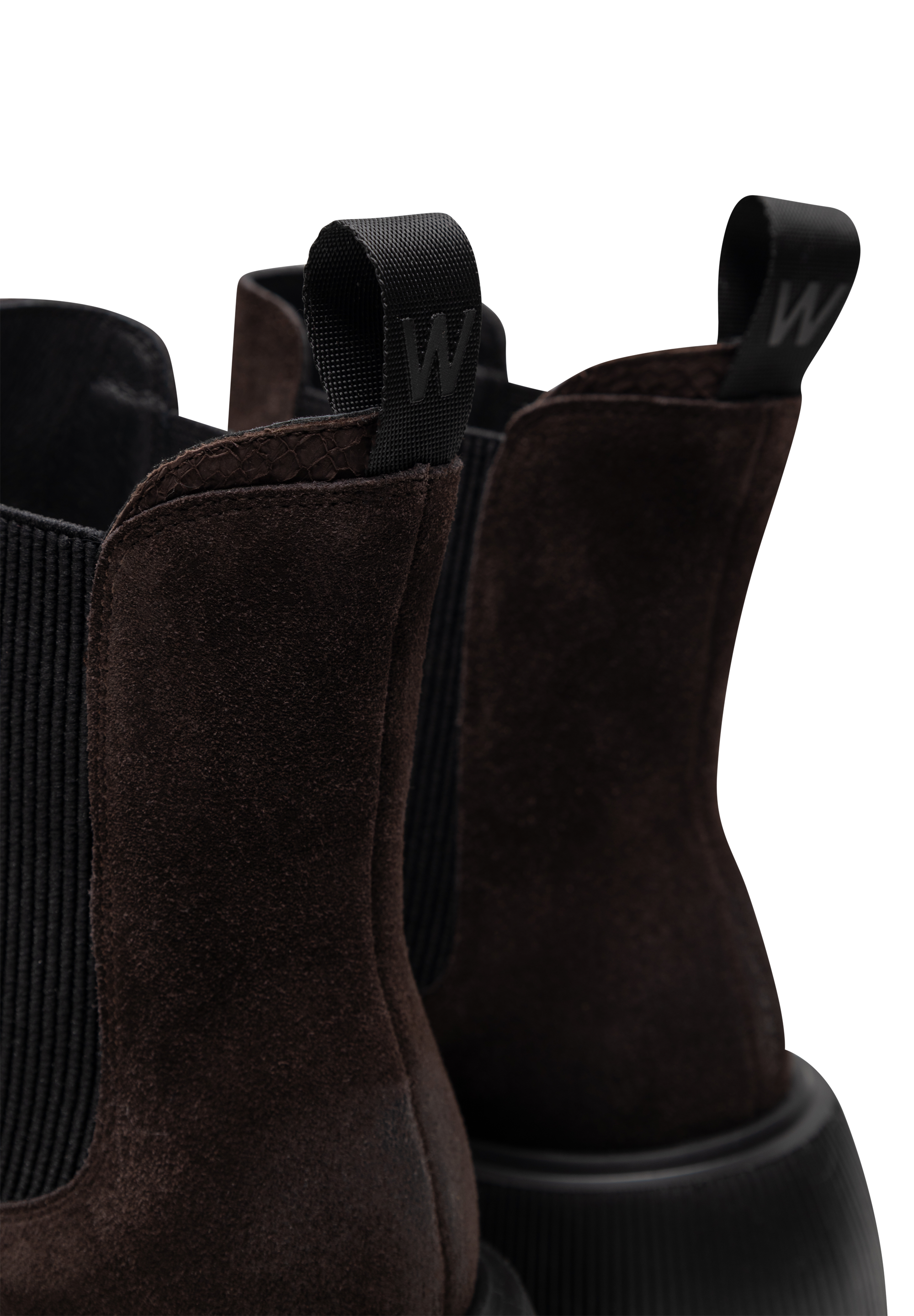 WODEN STB WOMENS Alma Boots 063 Chocolate
