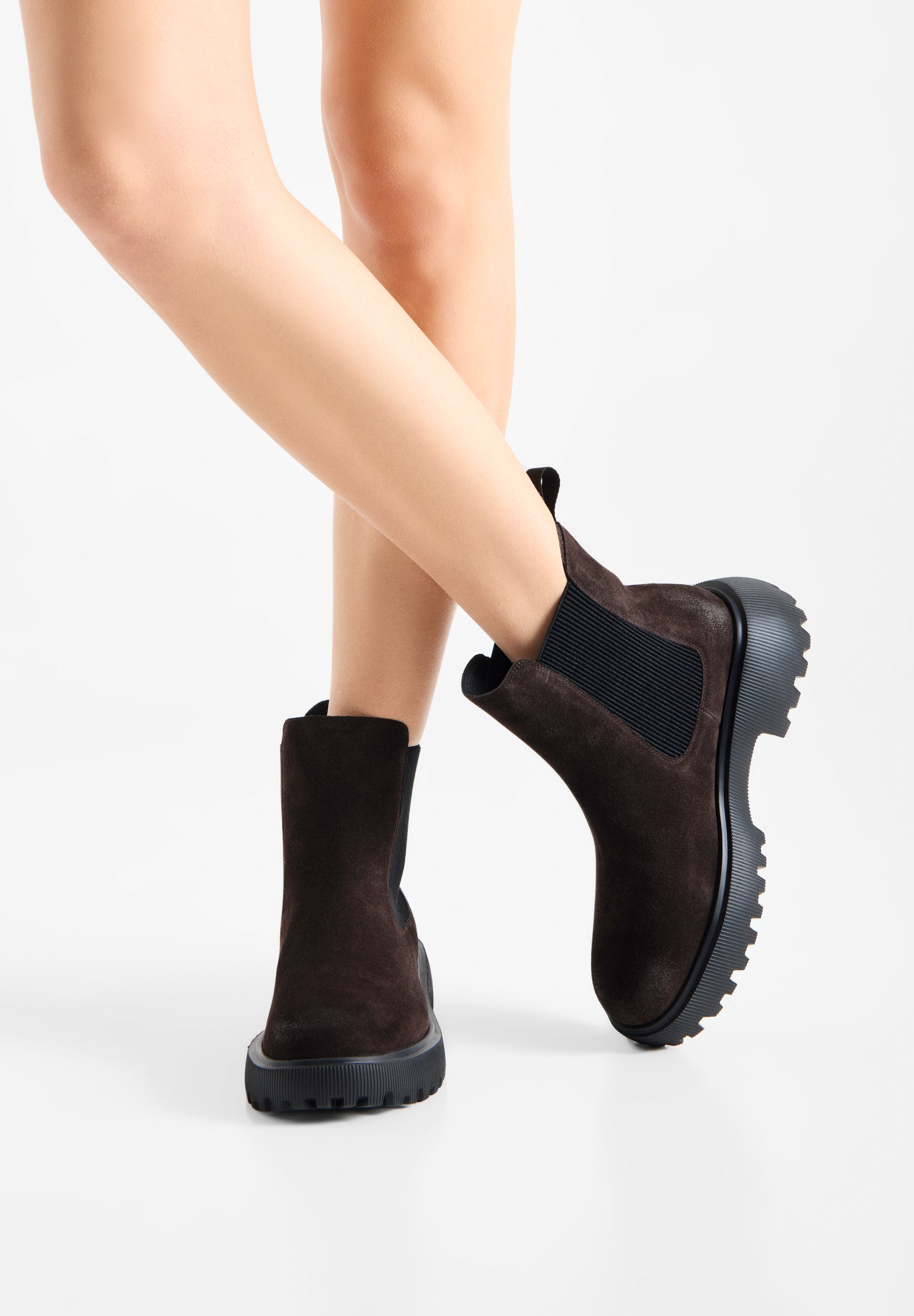 WODEN STB WOMENS Alma Boots 063 Chocolate