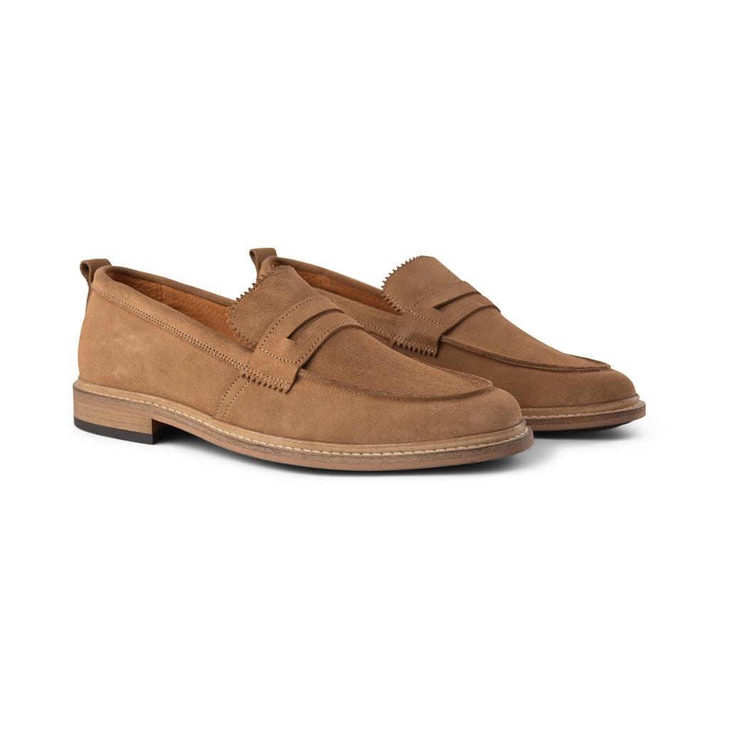 SHOE THE BEAR MENS Alonso Loafer Loafers 153 CAMEL