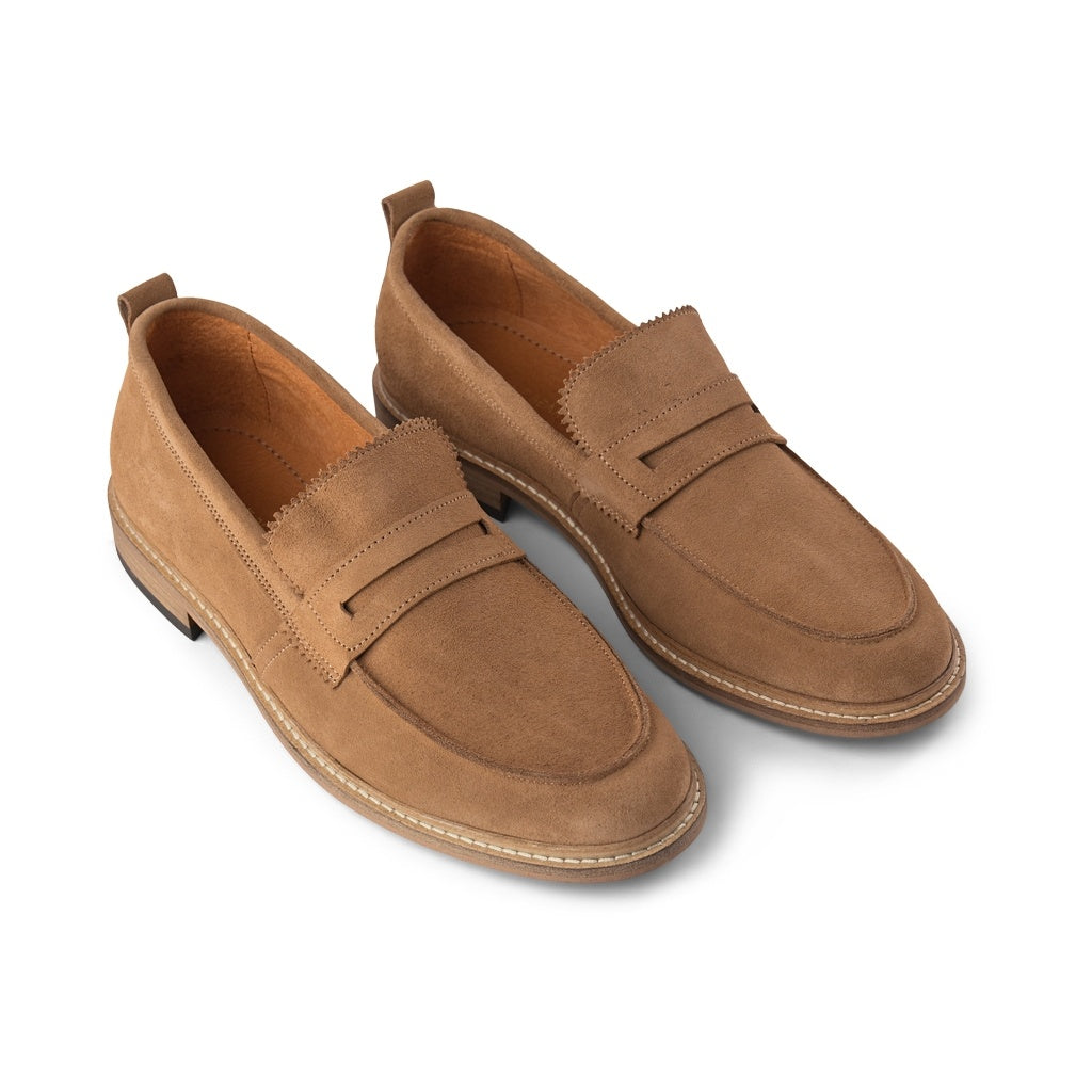 SHOE THE BEAR MENS Alonso Loafer Loafers 153 CAMEL