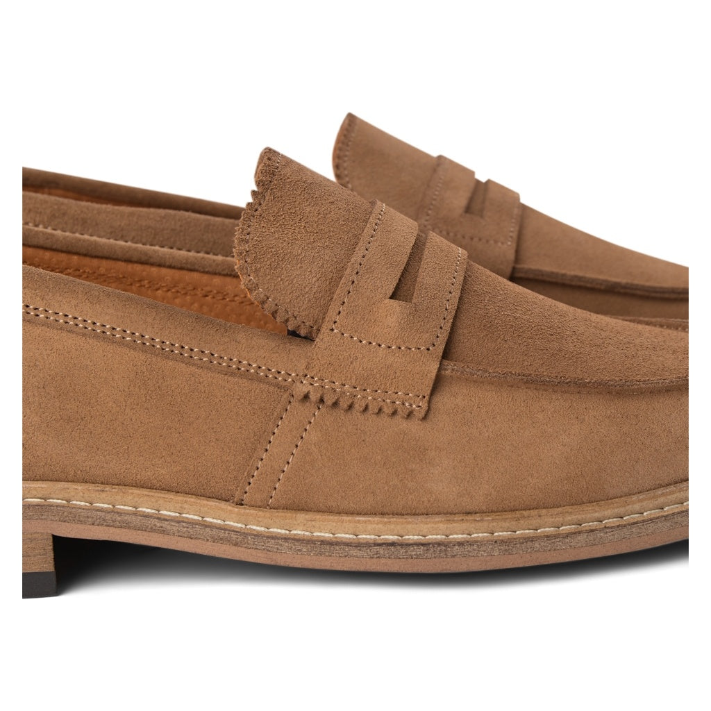 SHOE THE BEAR MENS Alonso Loafer Loafers 153 CAMEL