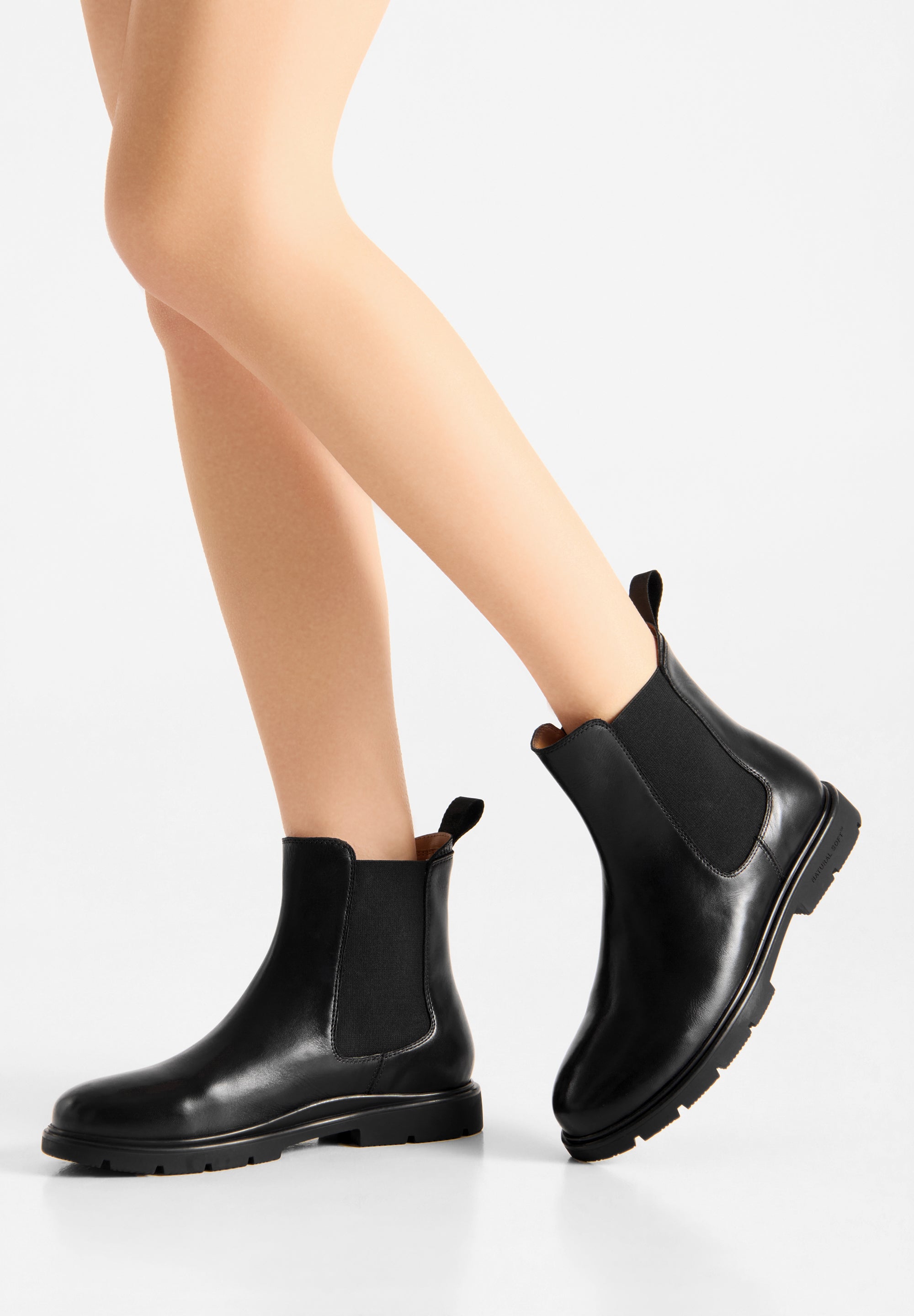 WODEN STB WOMENS Alvina L Boots 020 Black