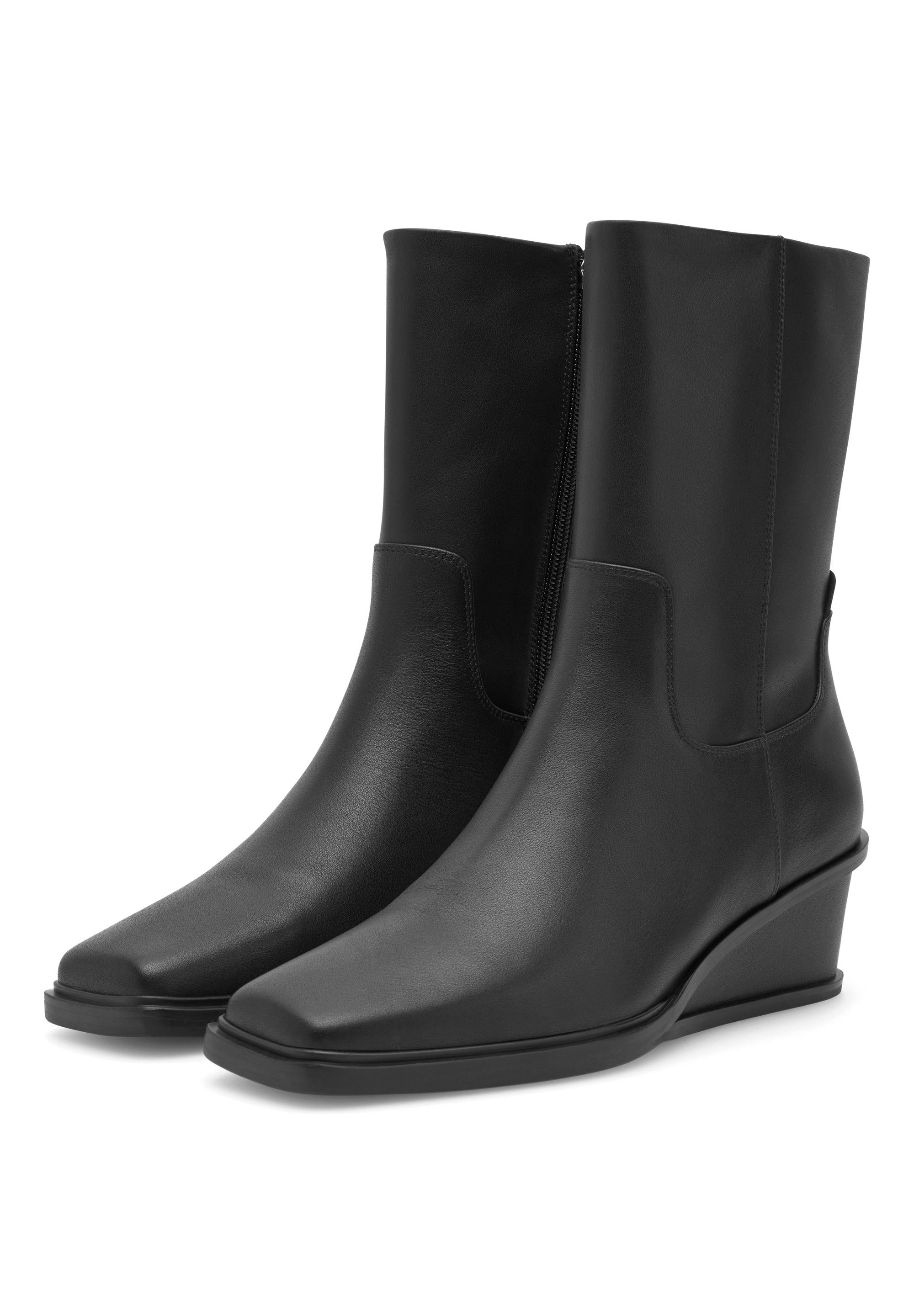 WODEN STB WOMENS Ann Boots 020 Black
