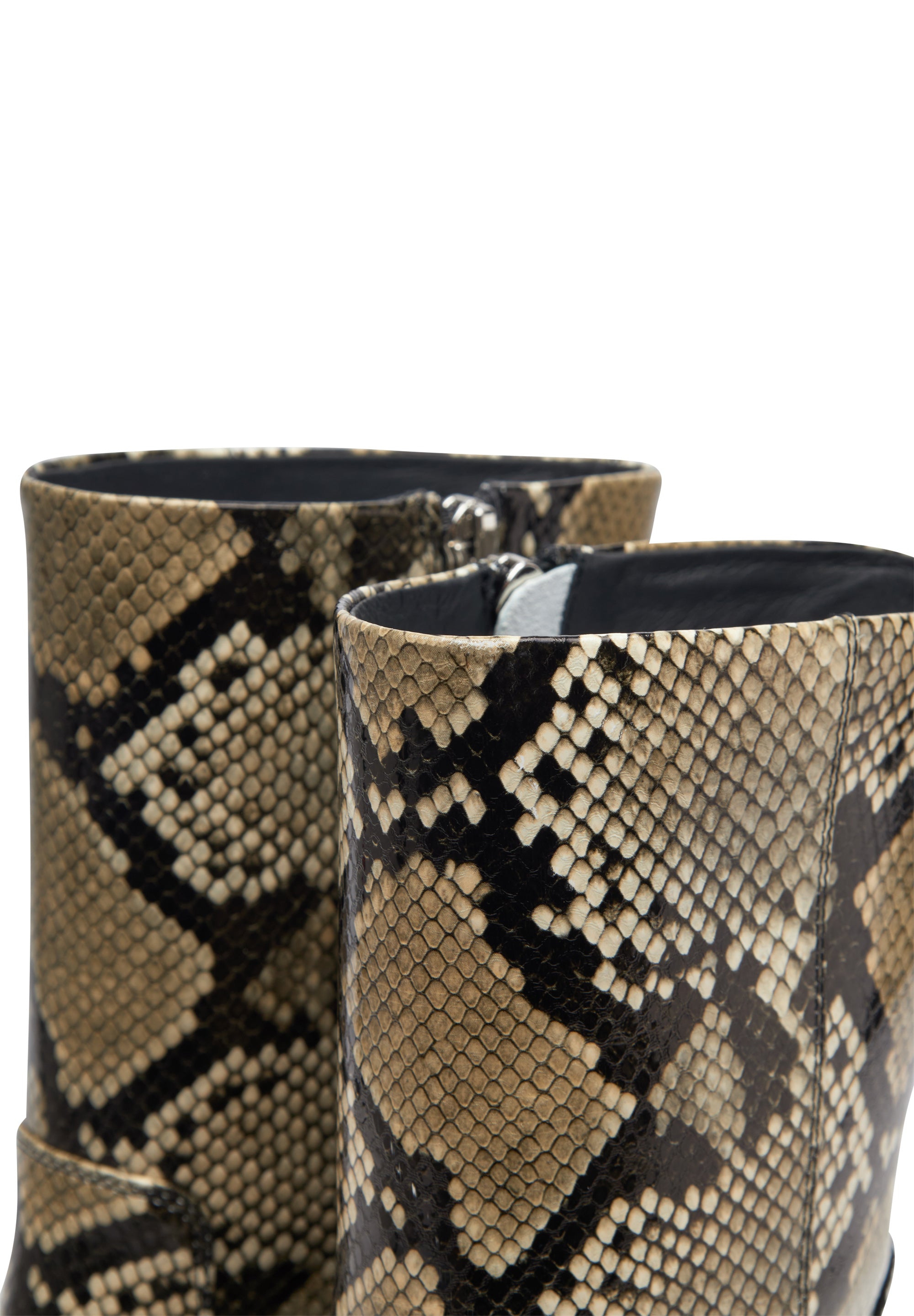 WODEN STB WOMENS Ann Snake Boots 856 Snake