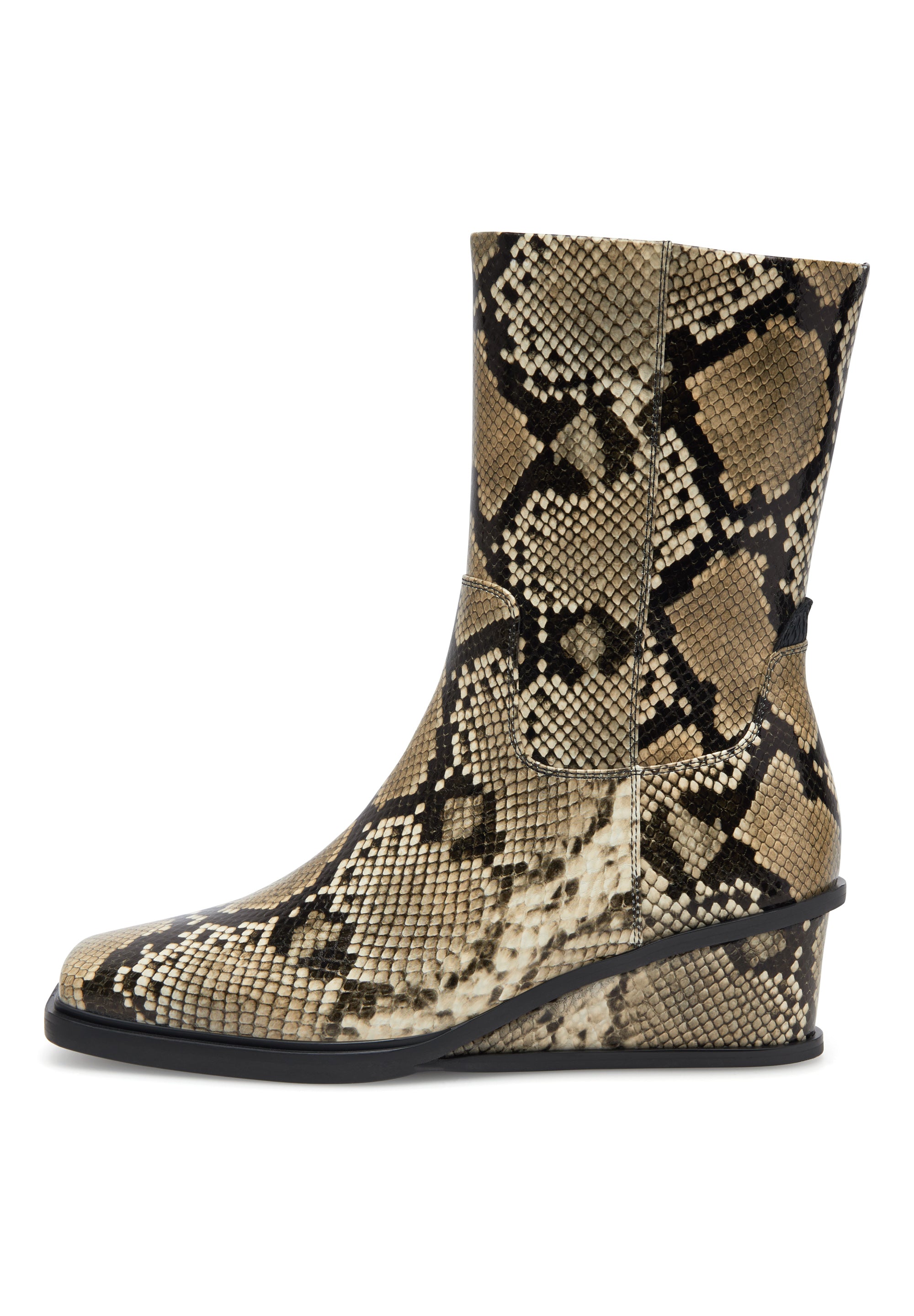 WODEN STB WOMENS Ann Snake Boots 856 Snake