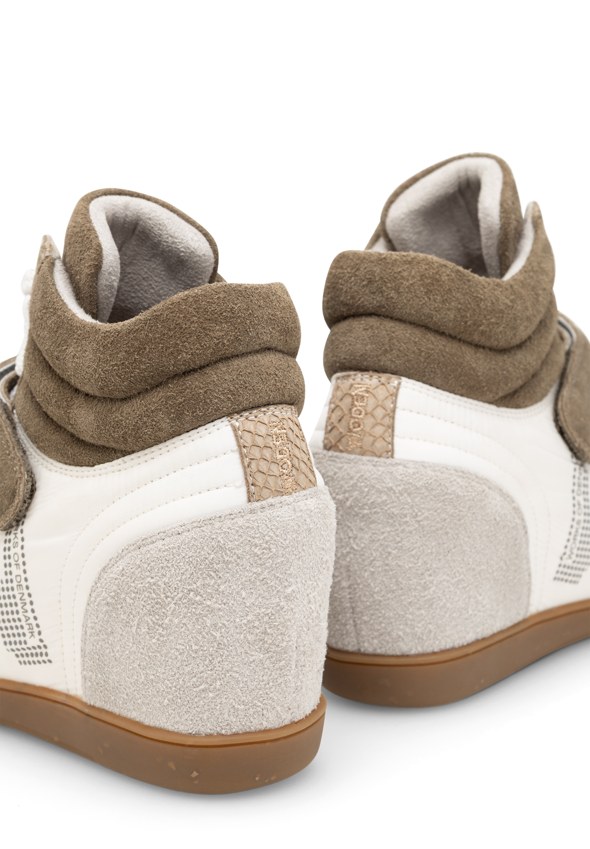 WODEN Annika Wedge 519 Blanc de Blanc Multi