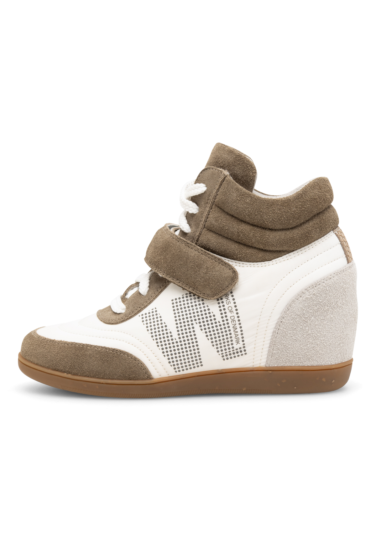 WODEN Annika Wedge 519 Blanc de Blanc Multi