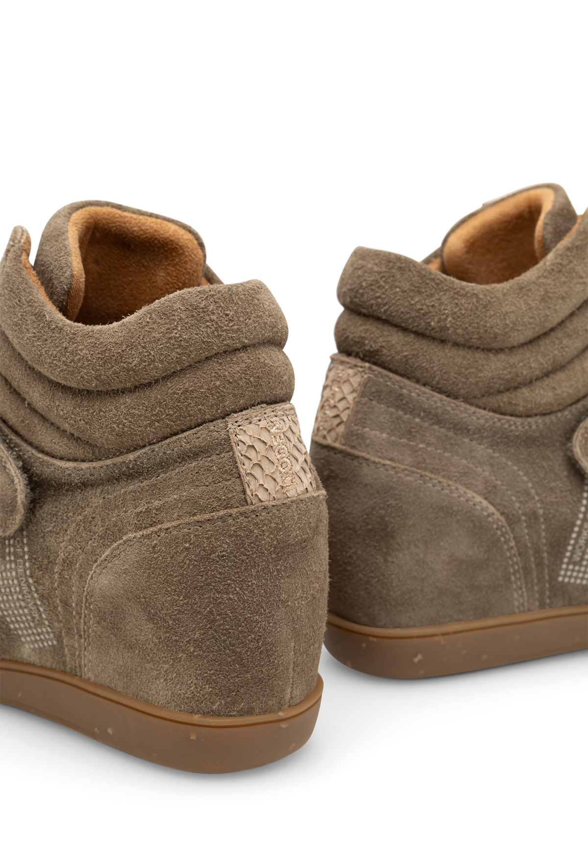 WODEN Annika S Wedge 776 Silver Mink