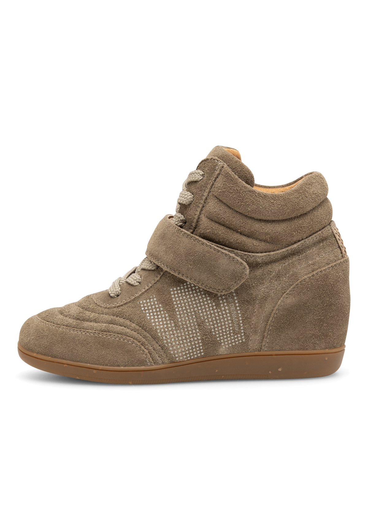 WODEN Annika S Wedge 776 Silver Mink