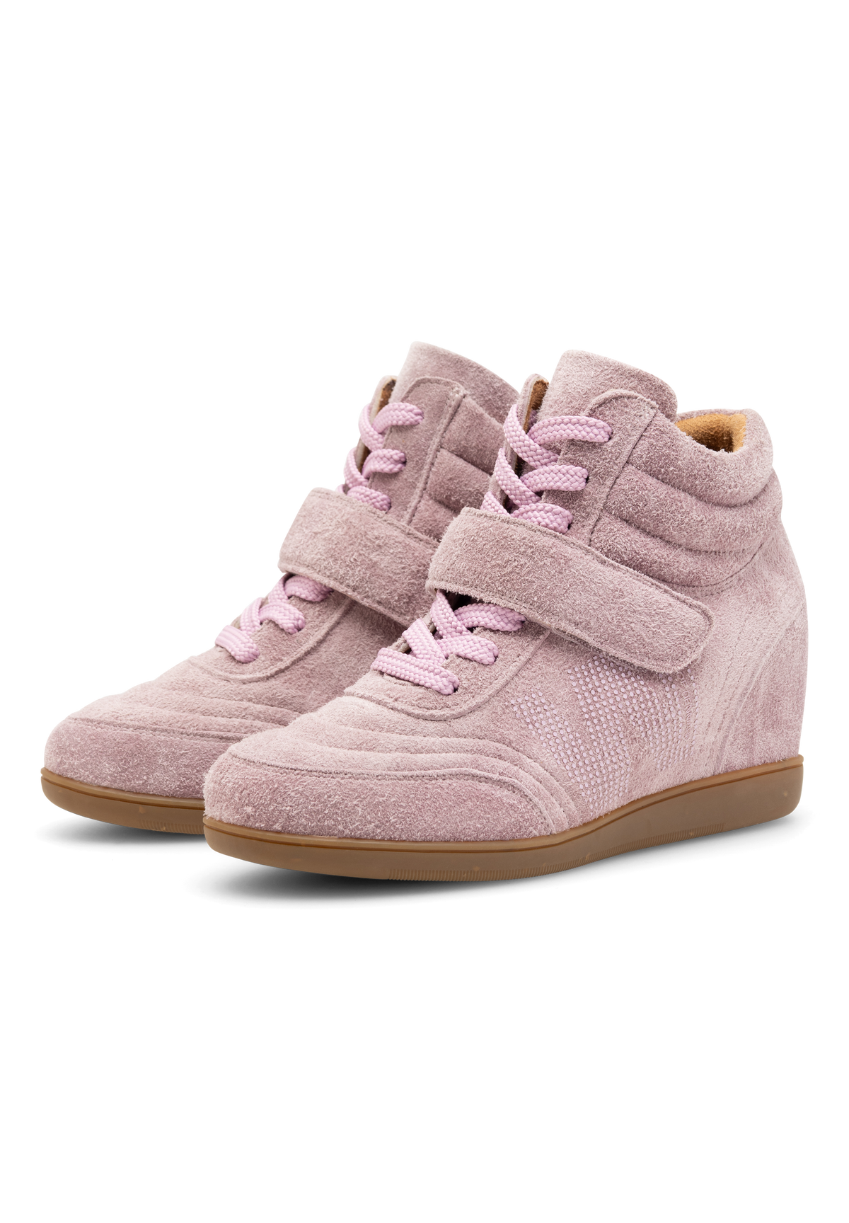 WODEN Annika S Wedge 938 Light Lilac