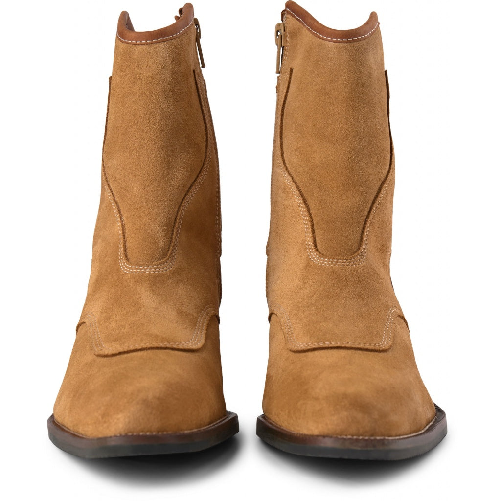 SHOE THE BEAR WOMENS Arietta Støvle Boots 153 CAMEL