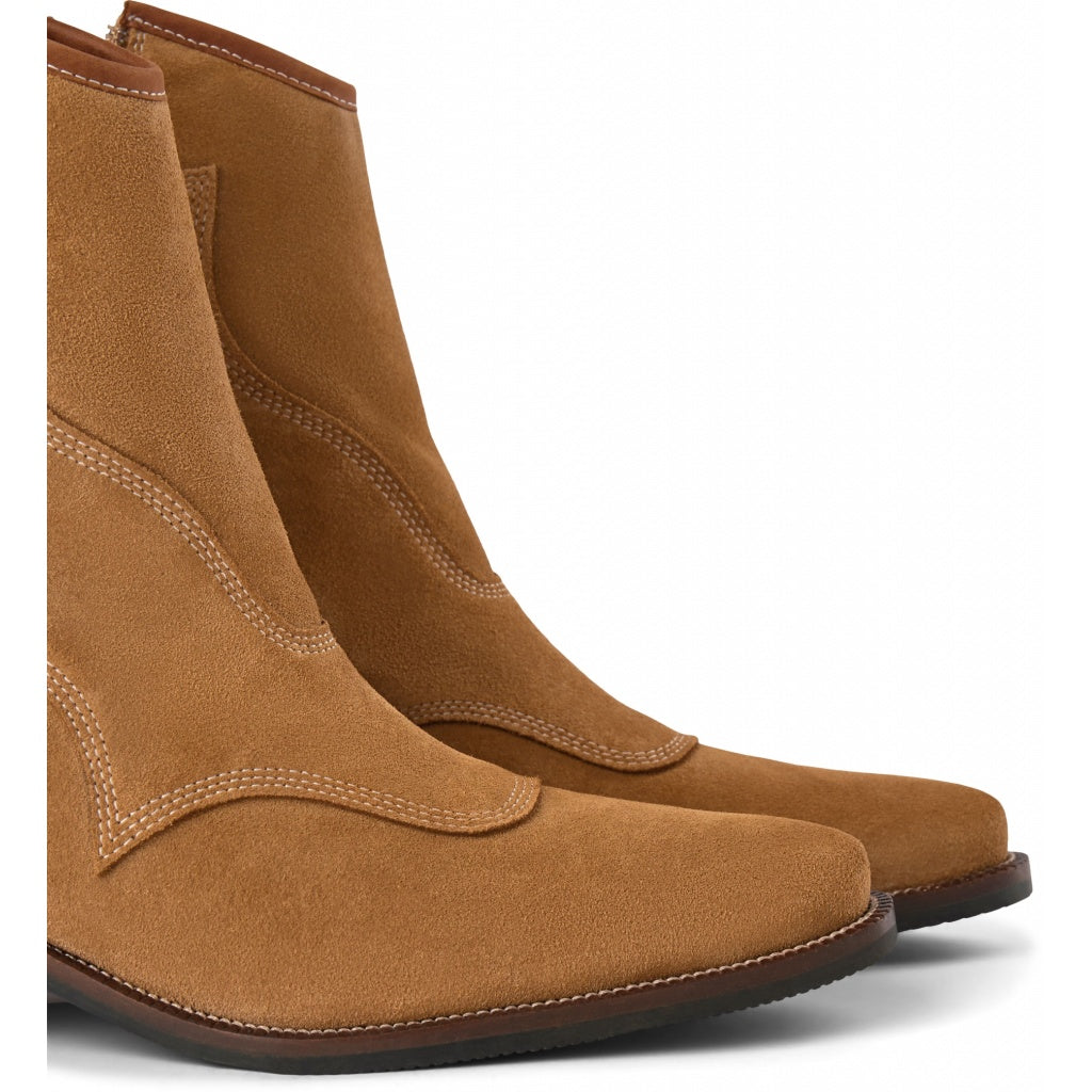 SHOE THE BEAR WOMENS Arietta Støvle Boots 153 CAMEL
