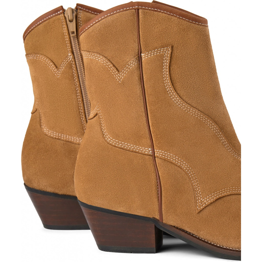 SHOE THE BEAR WOMENS Arietta Støvle Boots 153 CAMEL