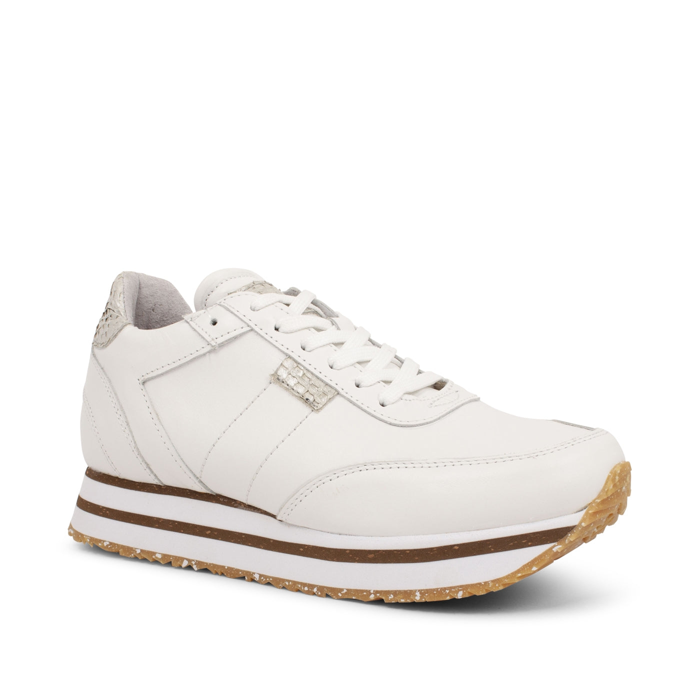 WODEN HIE Ava Sneakers 300 Bright White