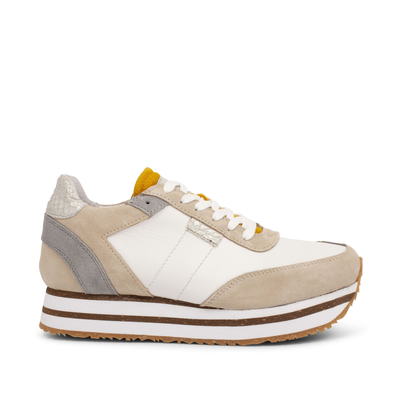 WODEN HIE Ava Suede Sneakers 032 Light Sand