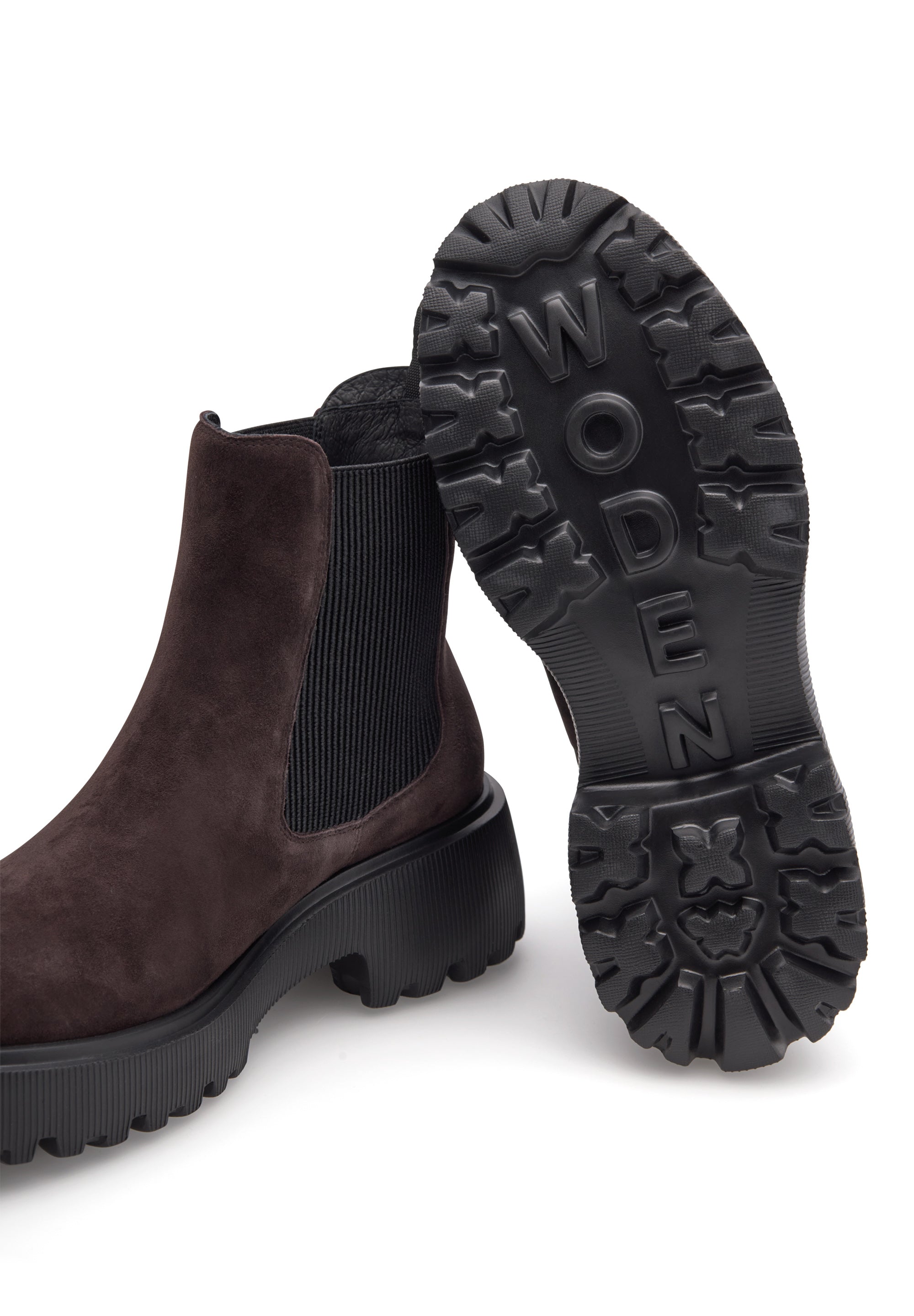WODEN STB WOMENS Aya S Boots 063 Chocolate