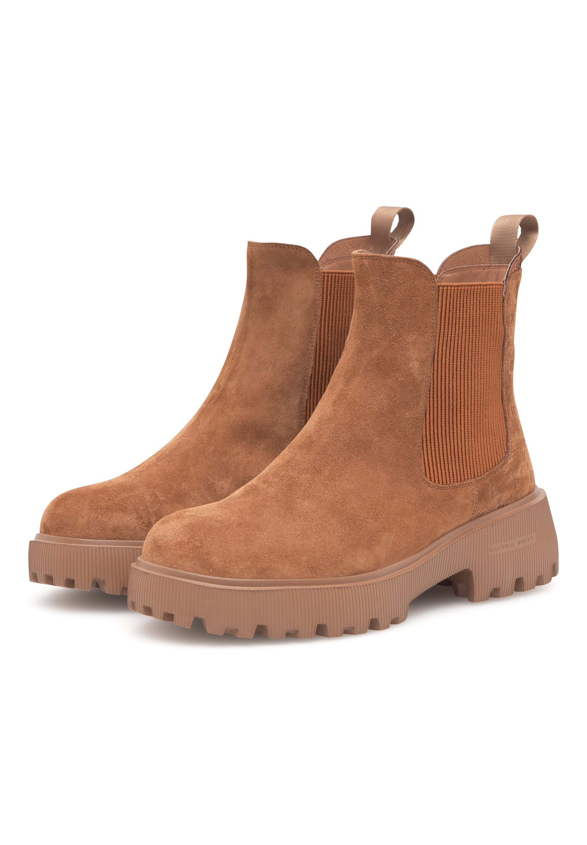 WODEN STB WOMENS Aya Warm Boots 586 Caramel
