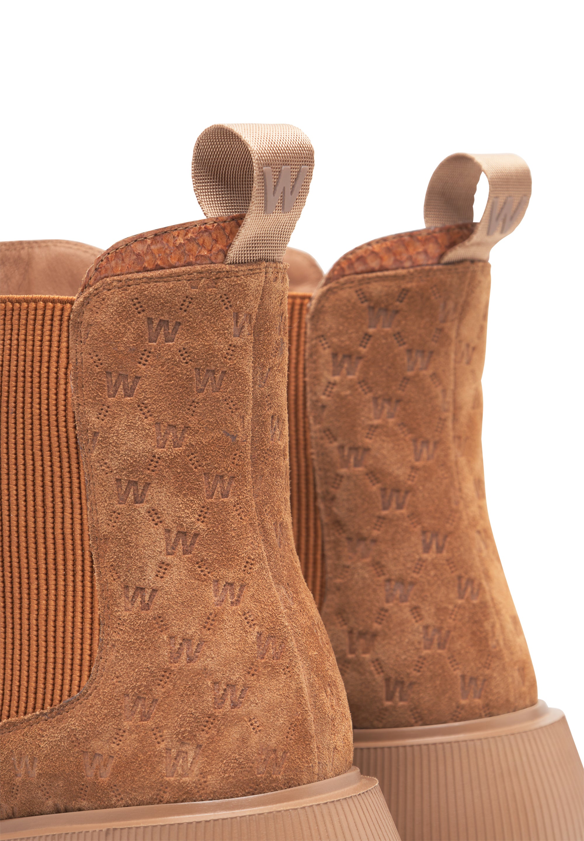 WODEN STB WOMENS Aya Warm Boots 586 Caramel