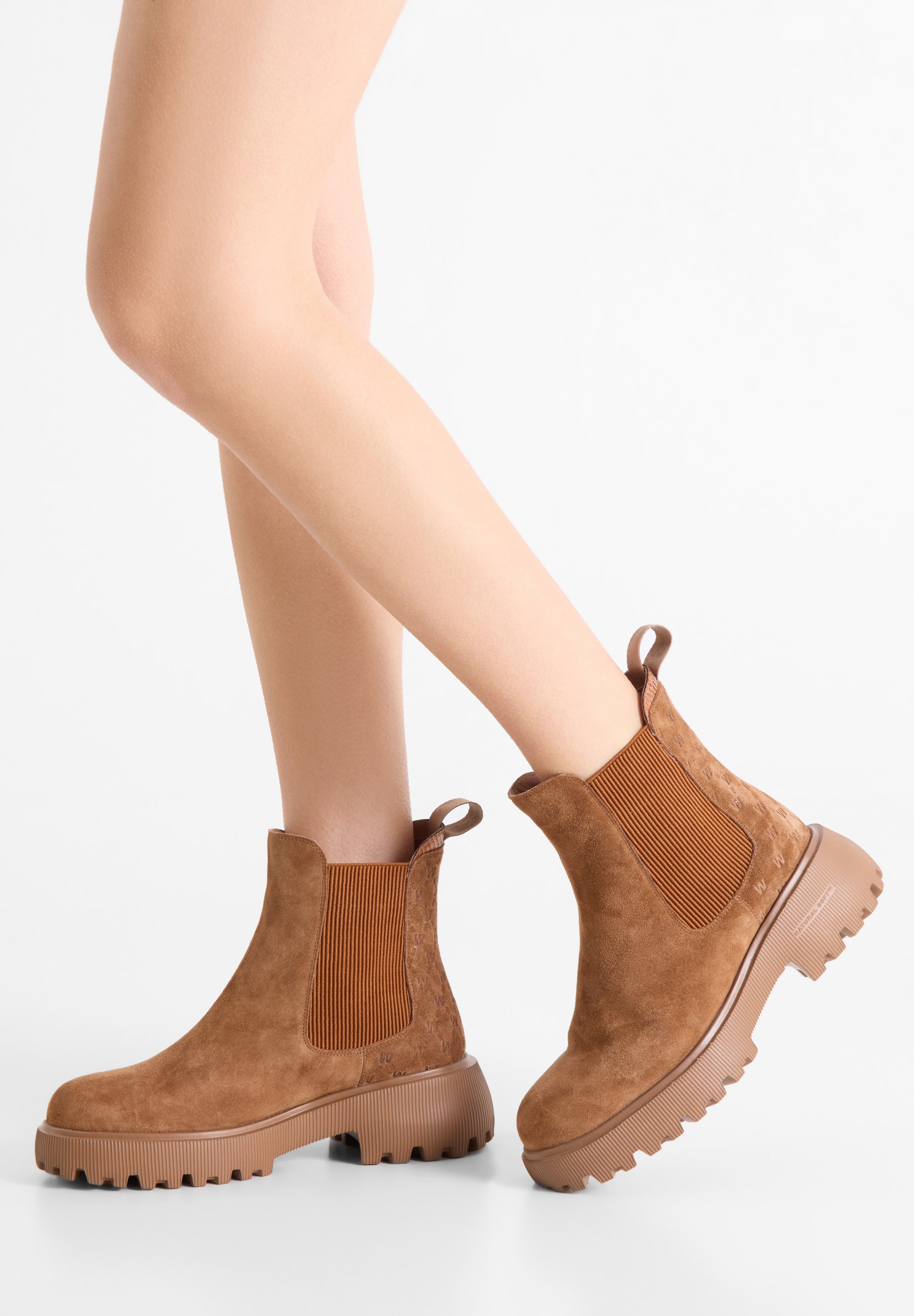 WODEN STB WOMENS Aya Warm Boots 586 Caramel