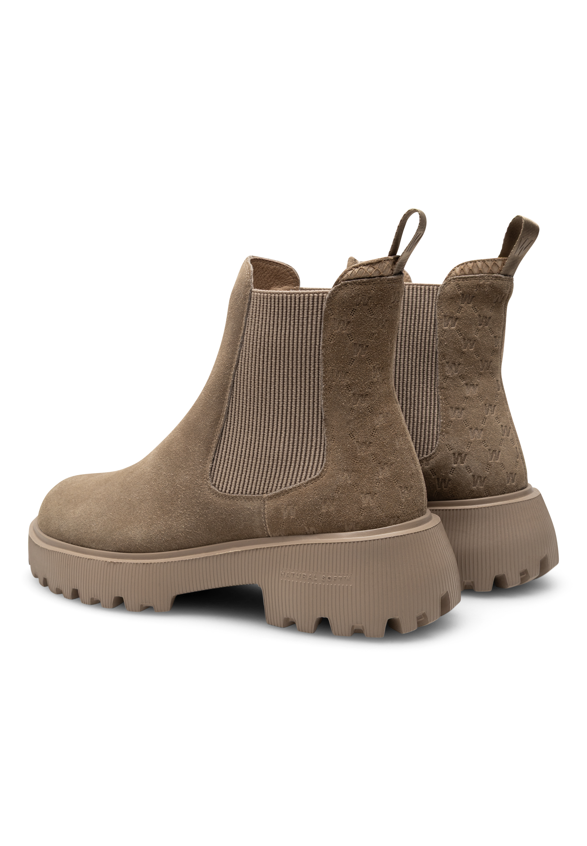 WODEN STB WOMENS Aya Warm Boots 776 Silver Mink
