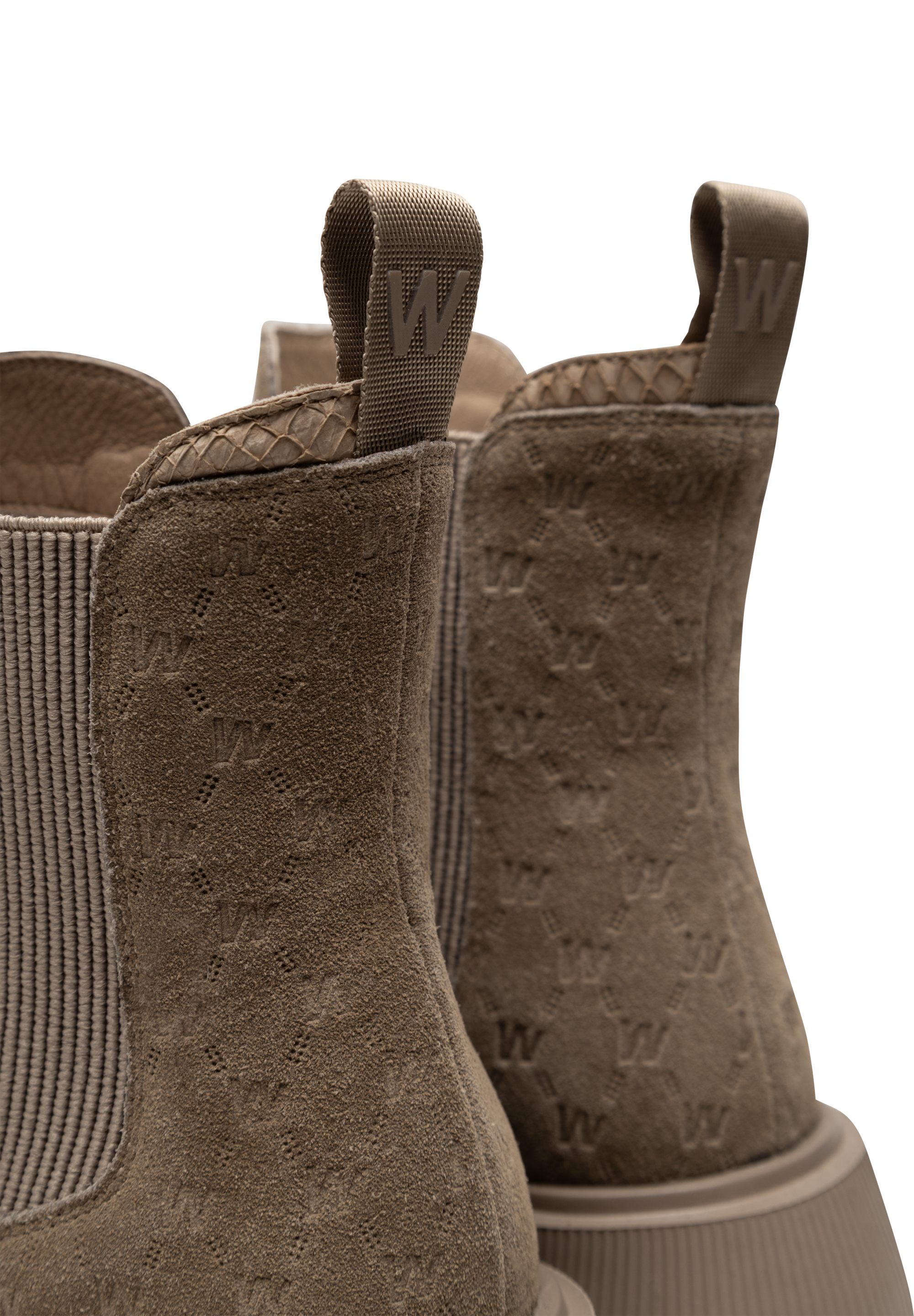WODEN STB WOMENS Aya Warm Boots 776 Silver Mink