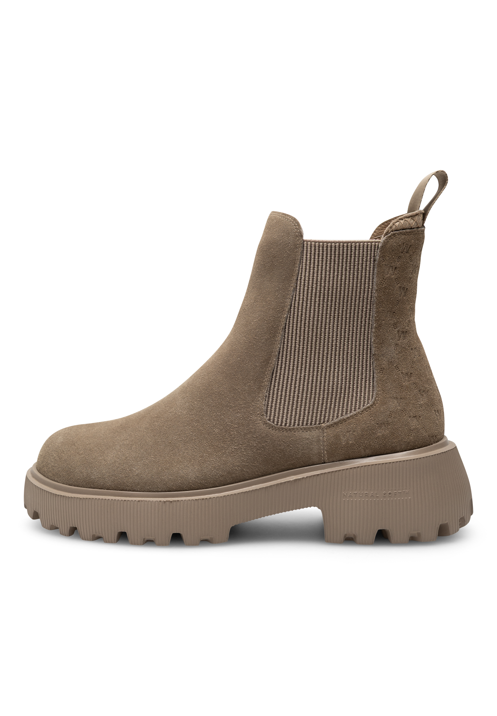 WODEN STB WOMENS Aya Warm Boots 776 Silver Mink