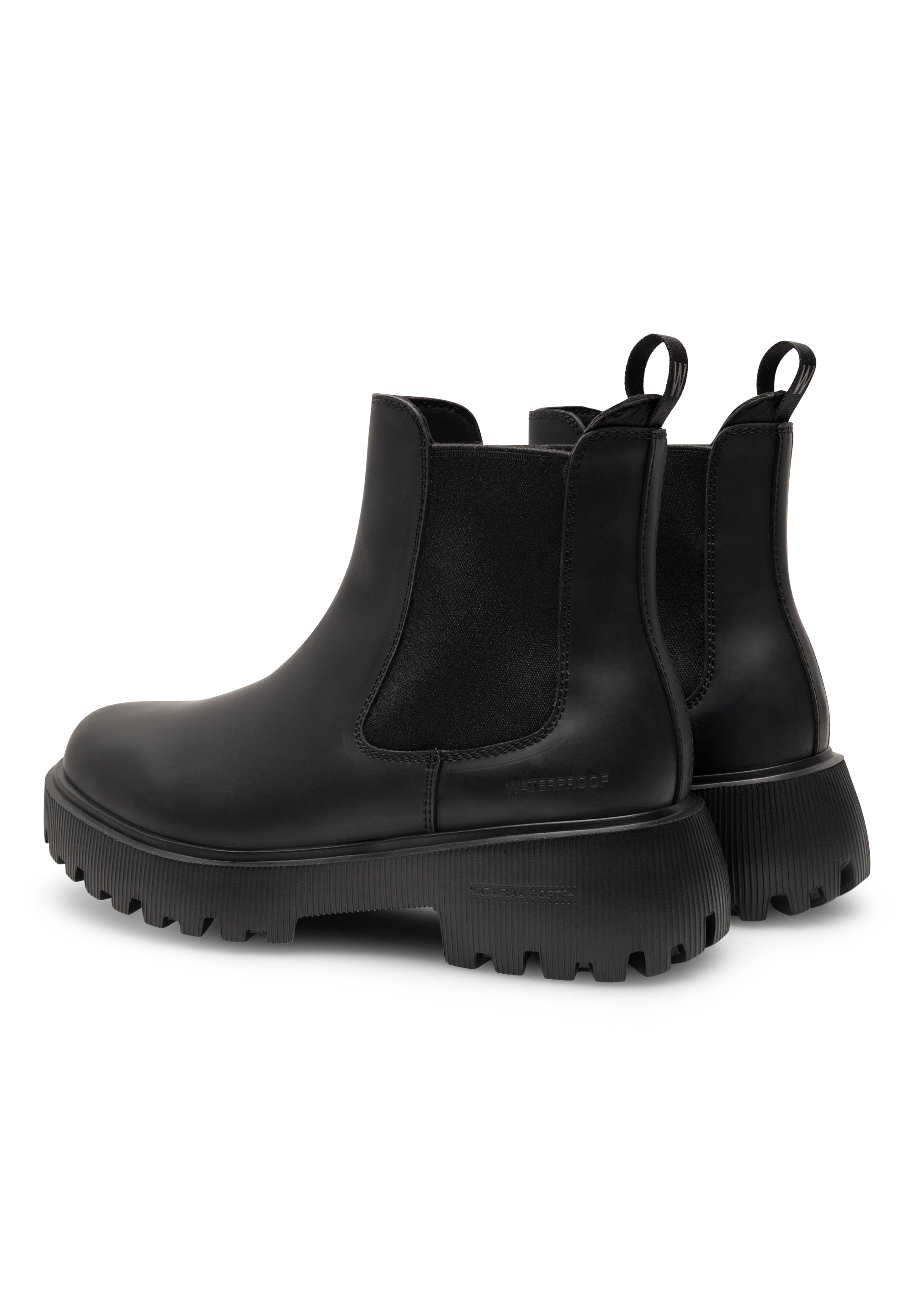 WODEN Aya Warm Waterproof Waterproof Boots 020 Black
