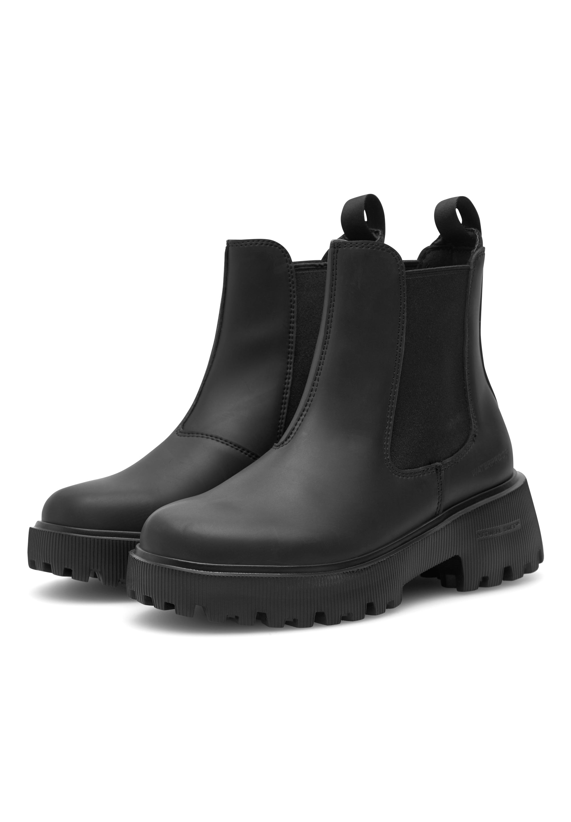 WODEN Aya Waterproof Rubber Boots 020 Black