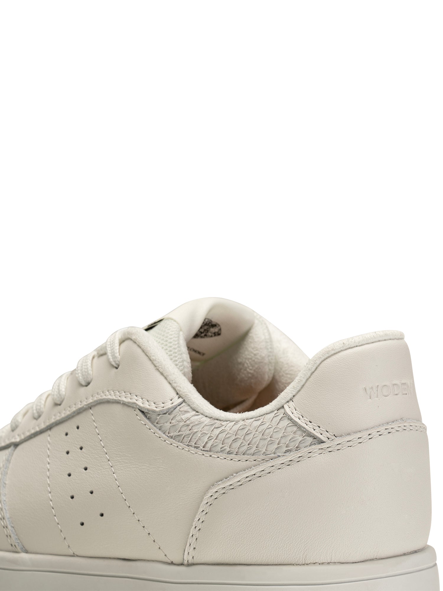 WODEN Bjork Sneakers 511 Blanc de Blanc