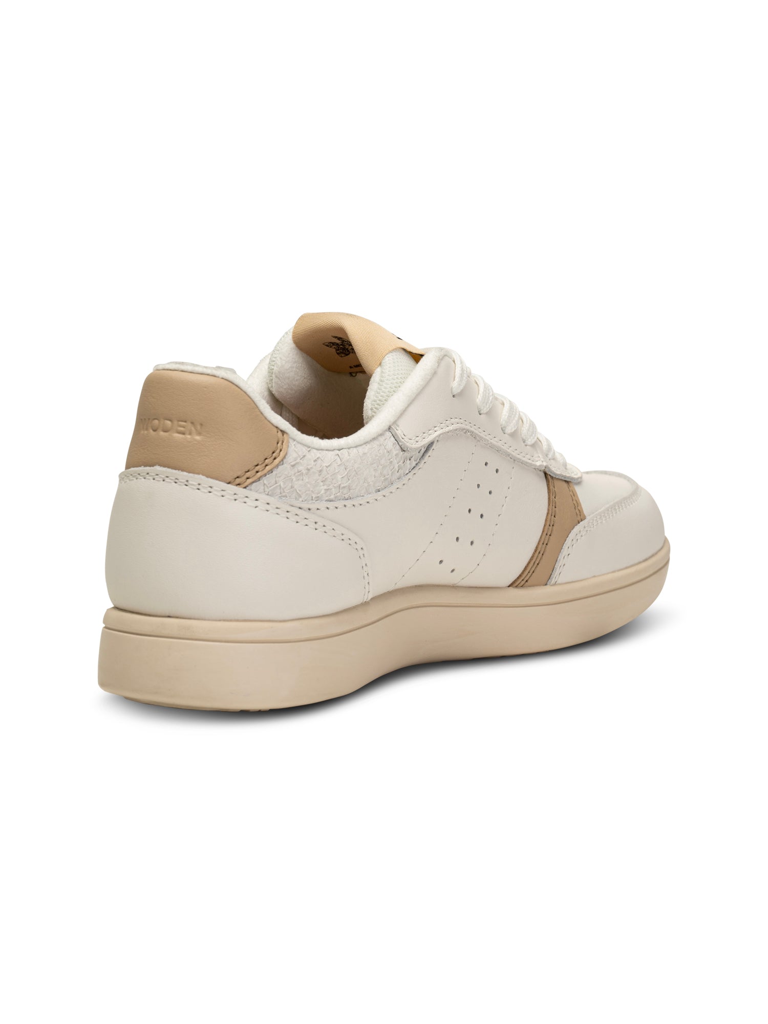 WODEN Bjork Sneakers 948 Coffee Cream/Blanc de Blanc
