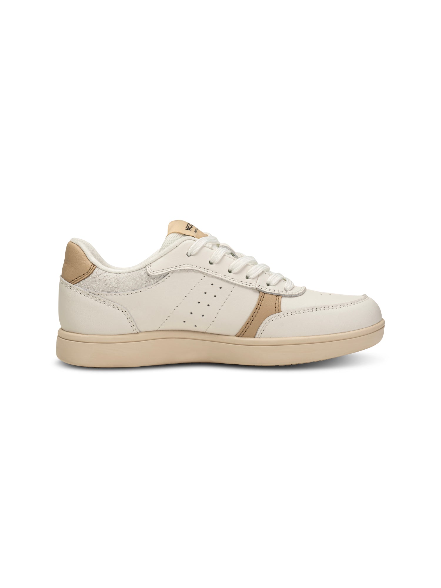 WODEN Bjork Sneakers 948 Coffee Cream/Blanc de Blanc